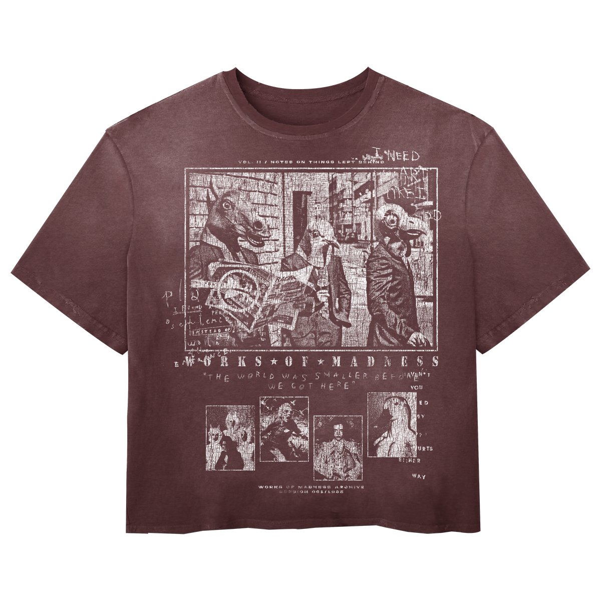 The Congregation Tee - Red