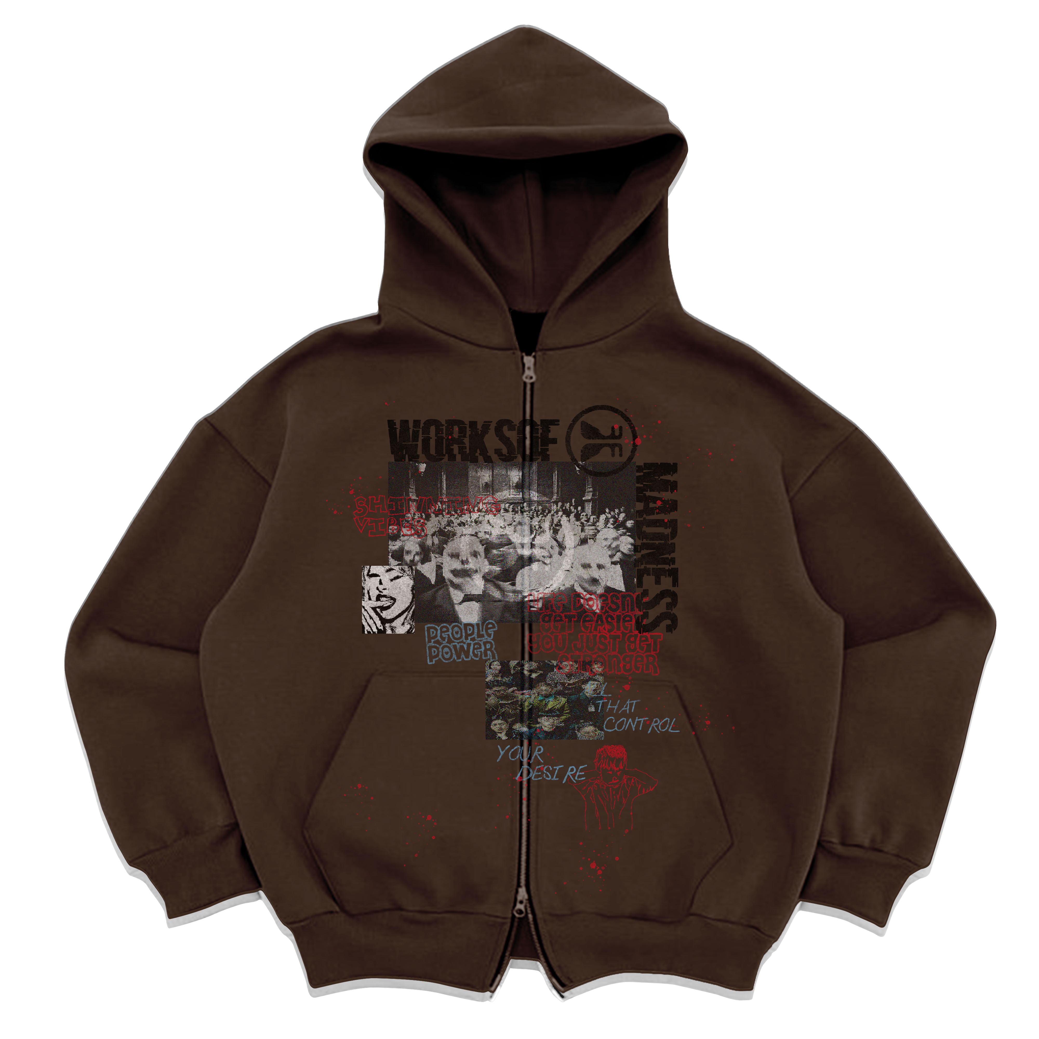 Mad Ppl Zip Up