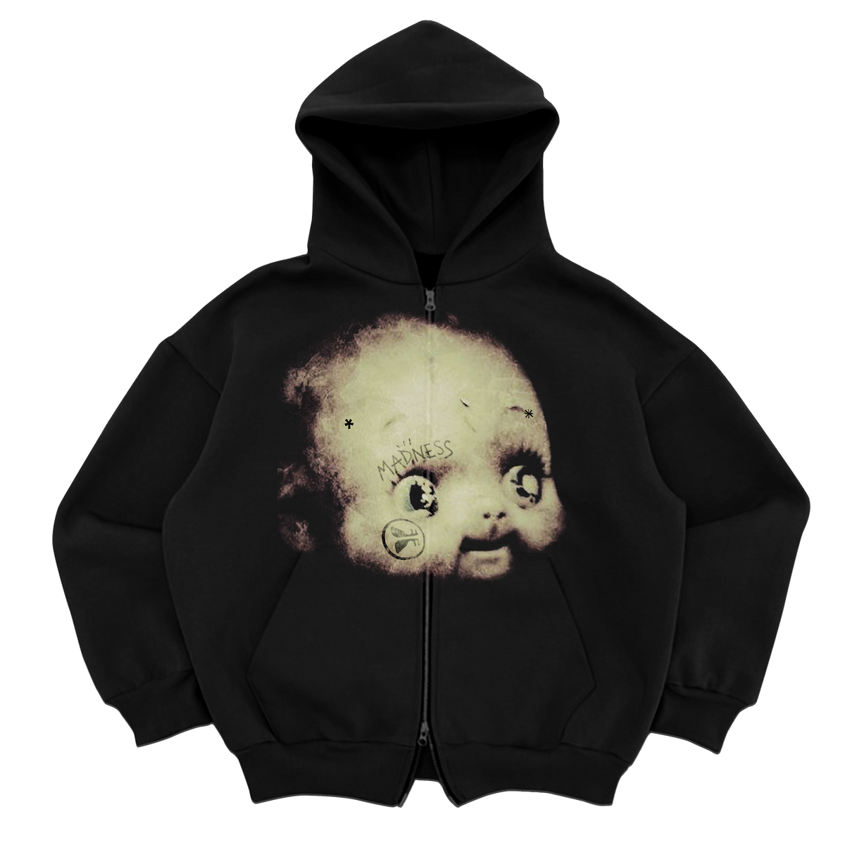 Creative Division Zip Up