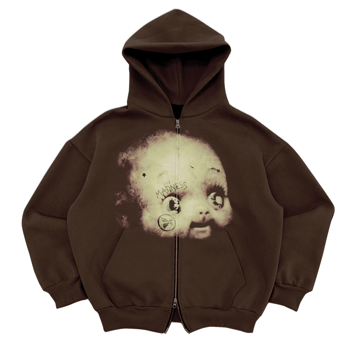 Creative Division Zip Up