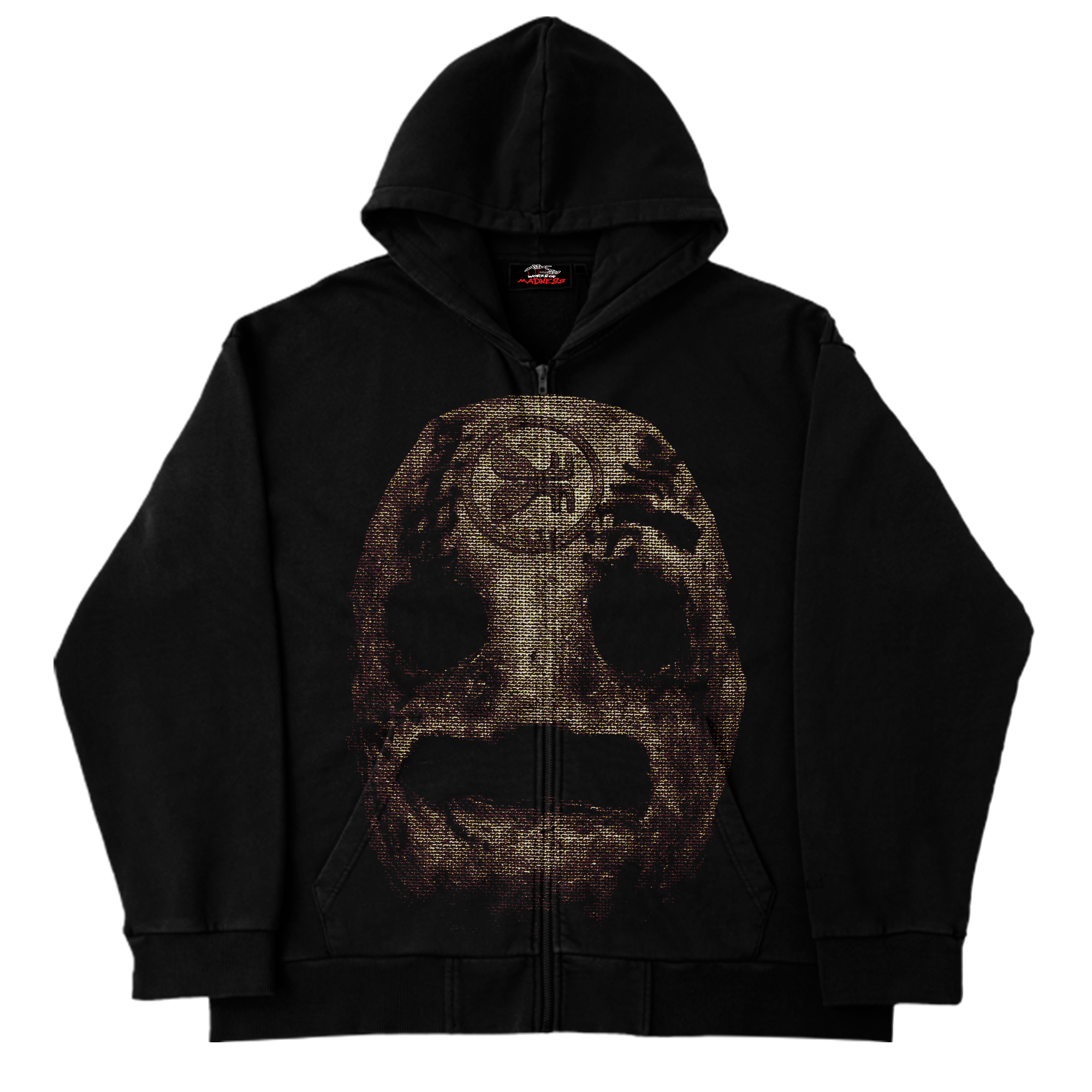 Tombface Zip Up