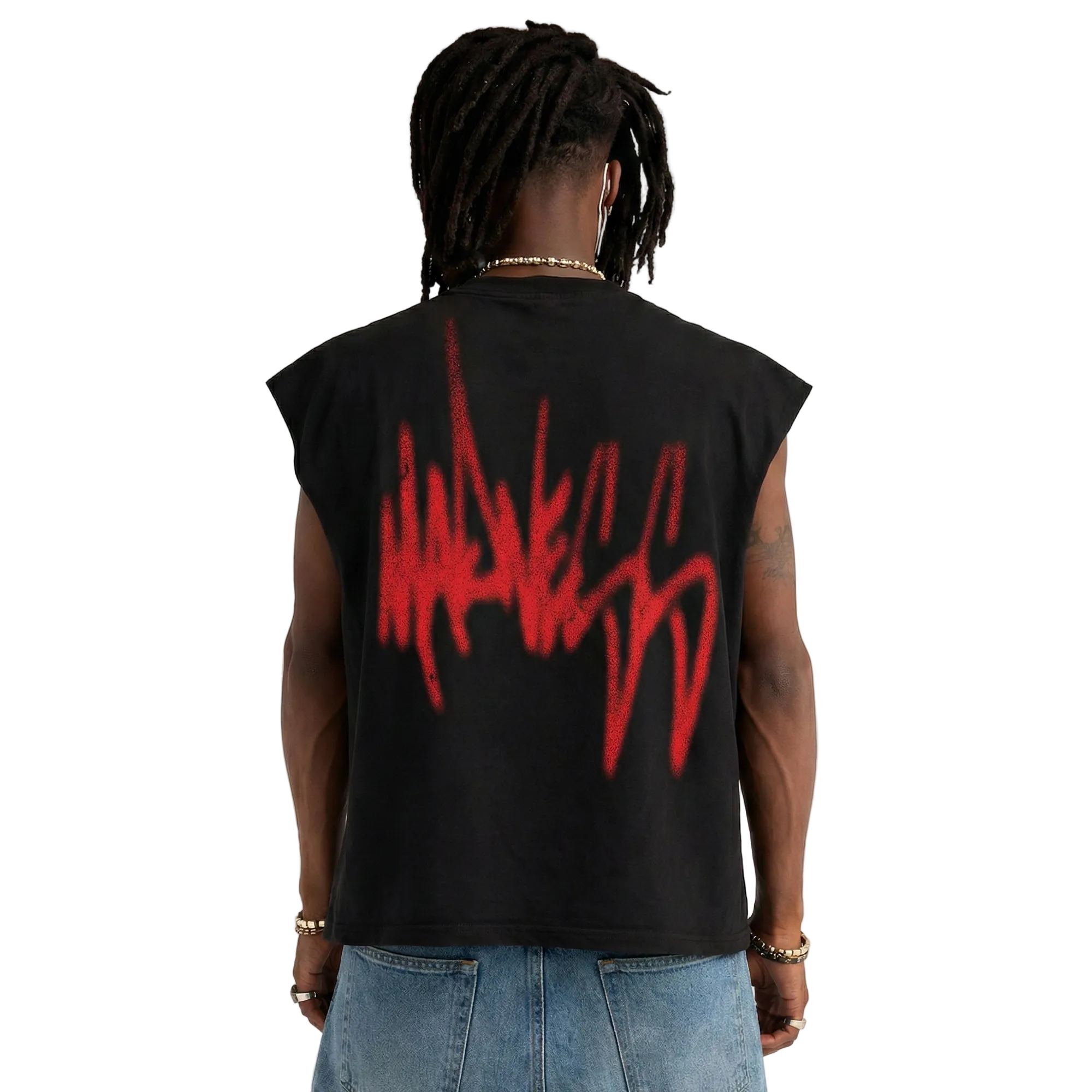 Corrupt Sleeveless Tee