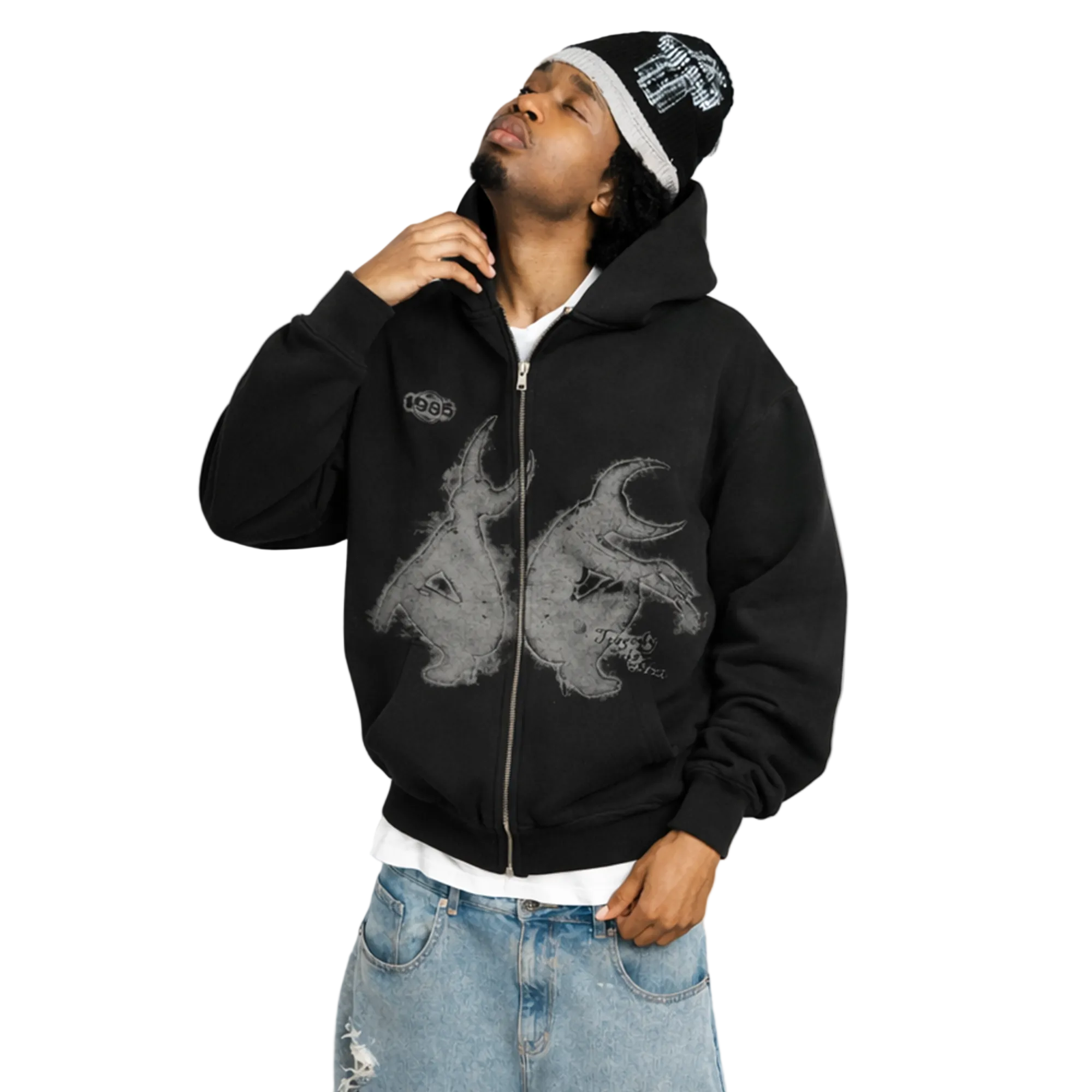 Demons Essential Zip Up