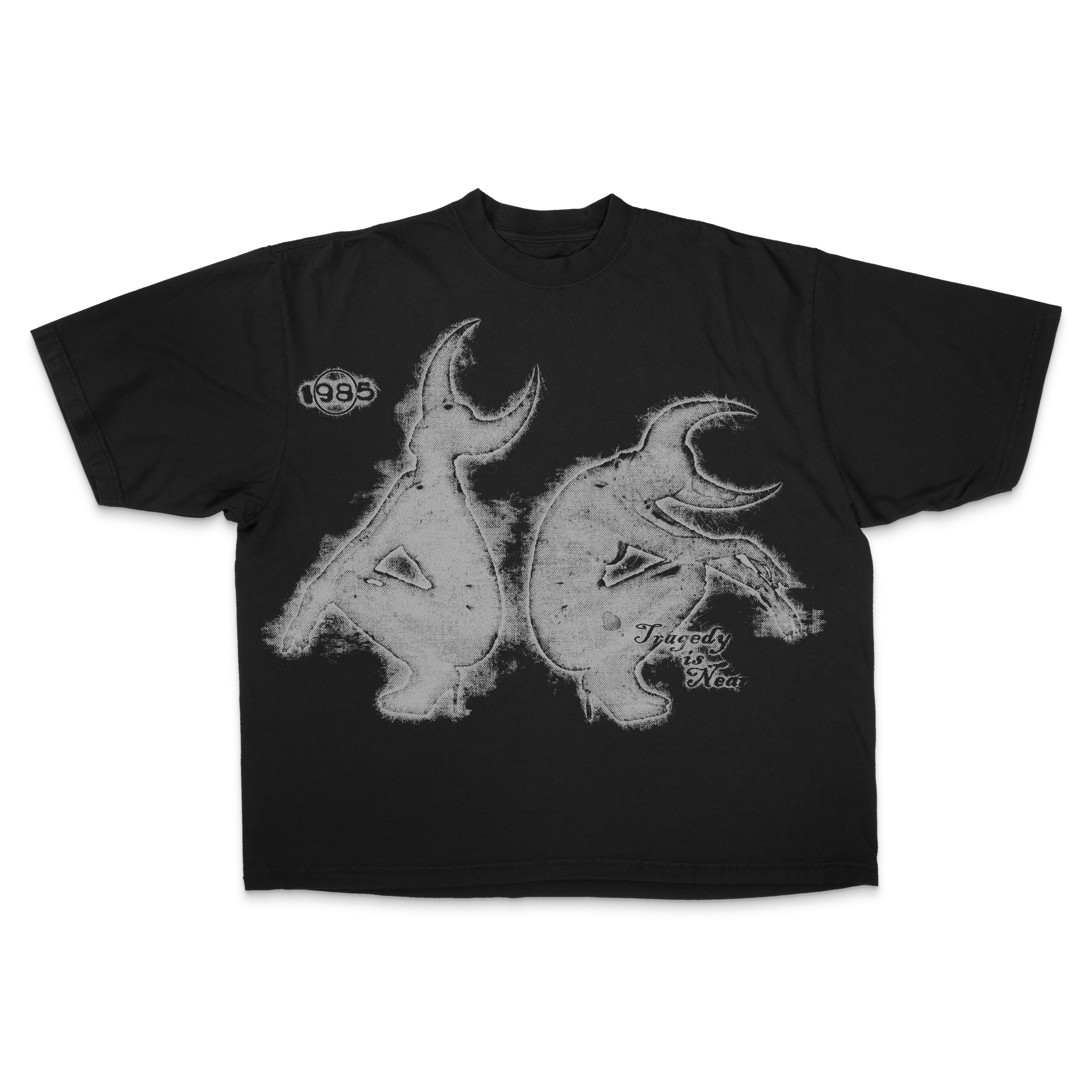 Demons Drop Shoulder Tee