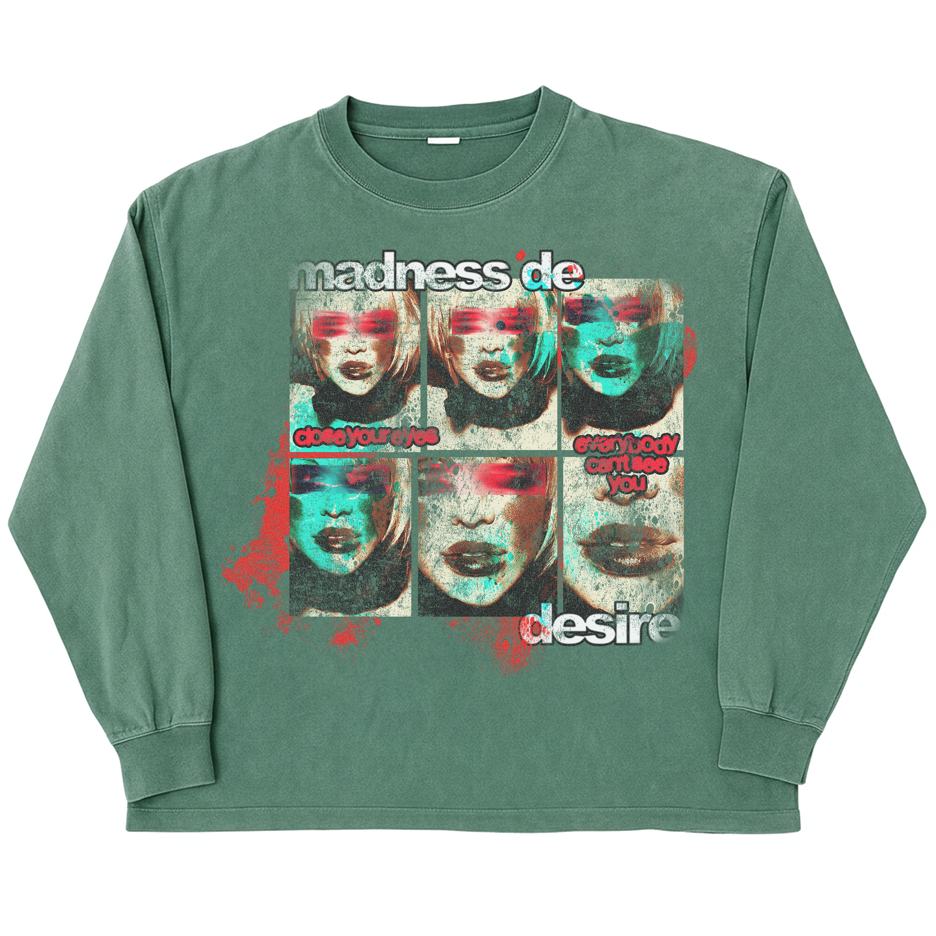 Desire L/S Tee - Green