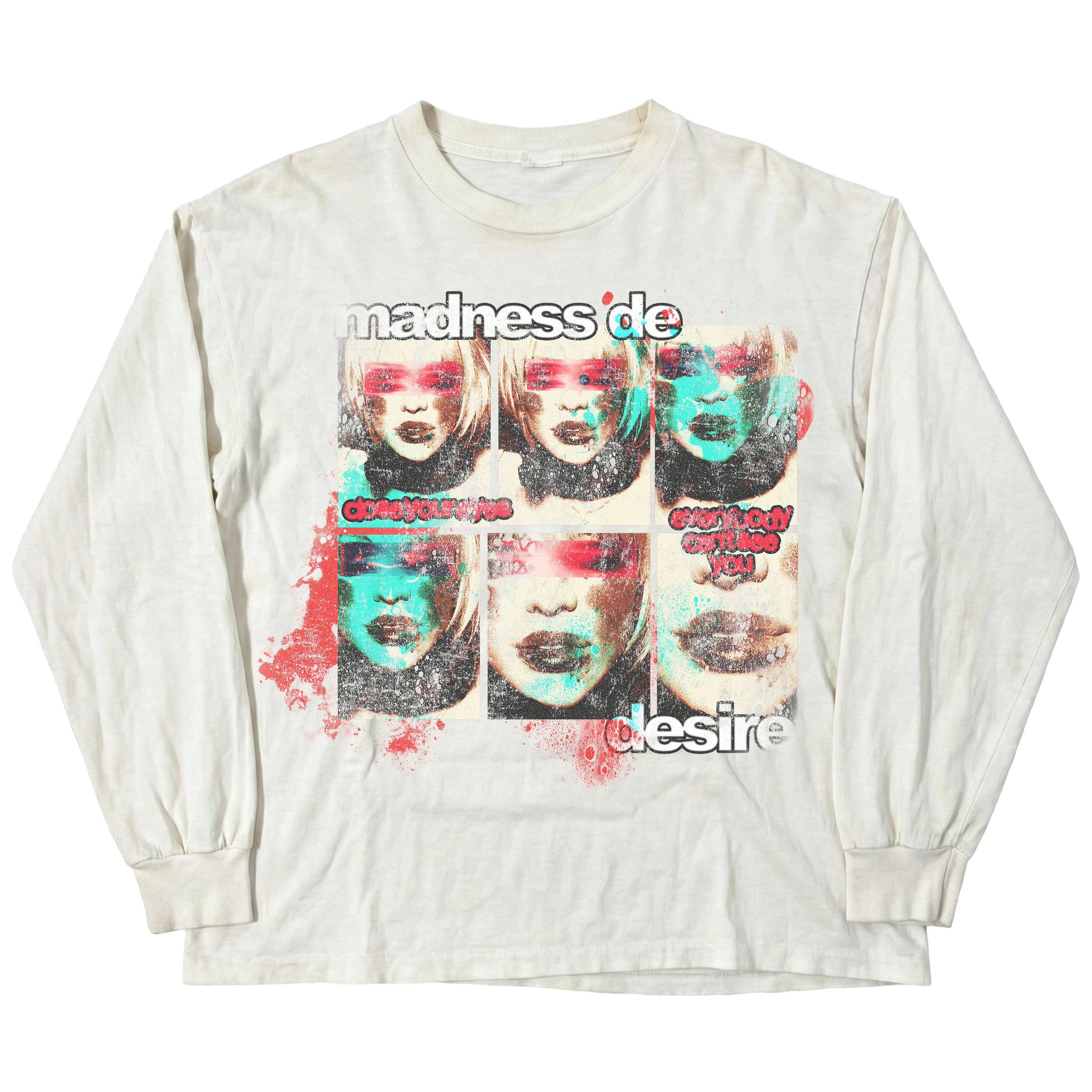 Desire L/S Tee - White