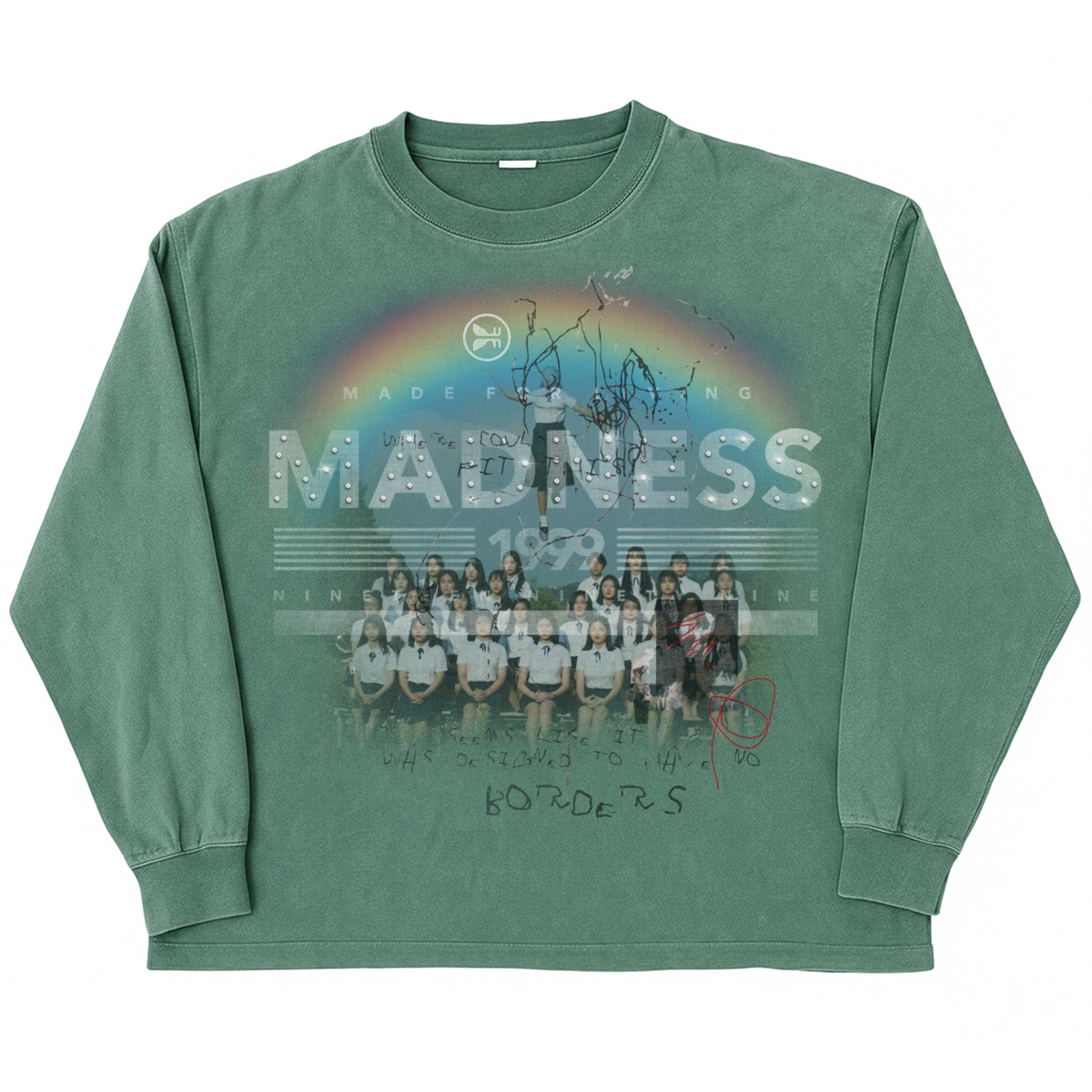 Detention L/S Tee