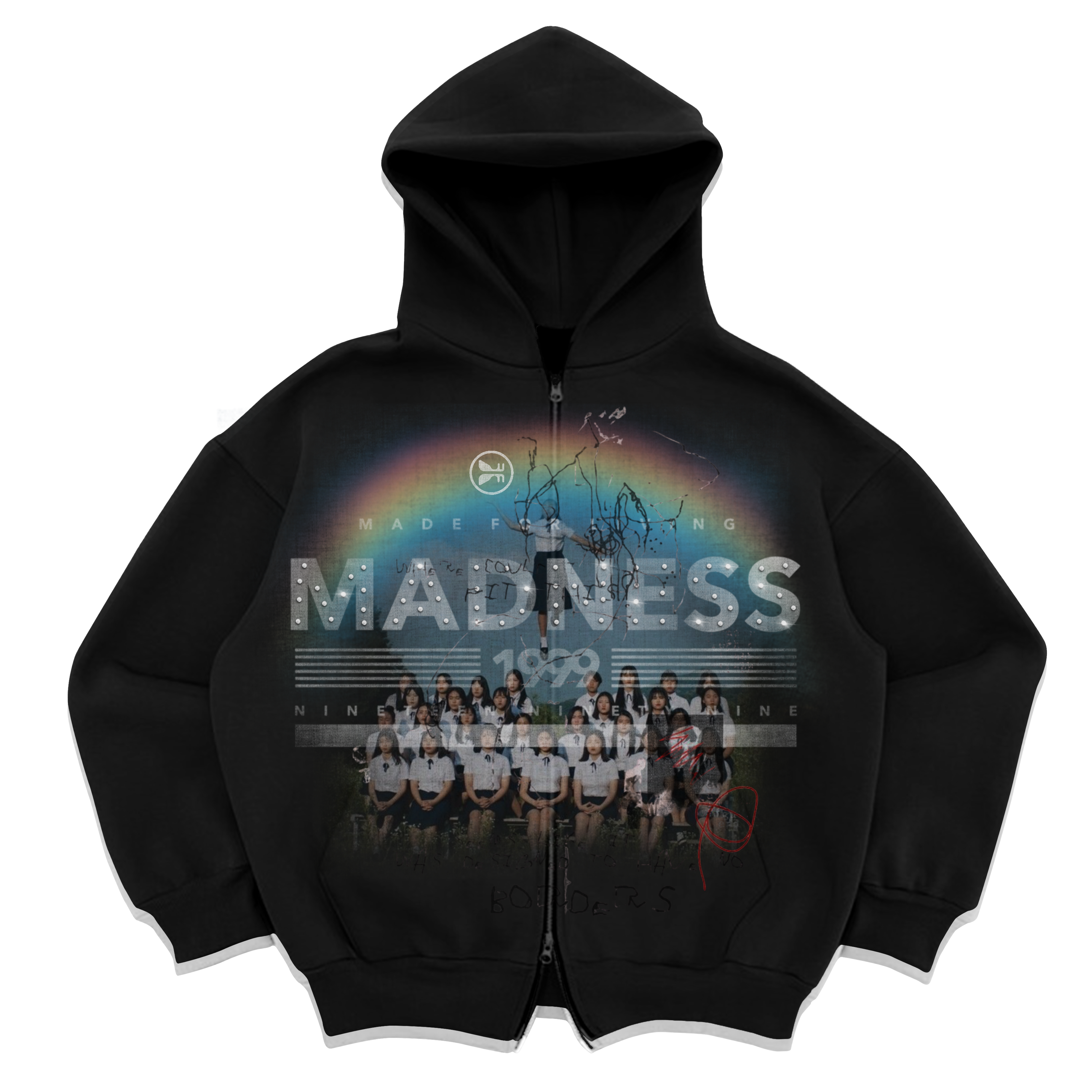 Detention Zip Up