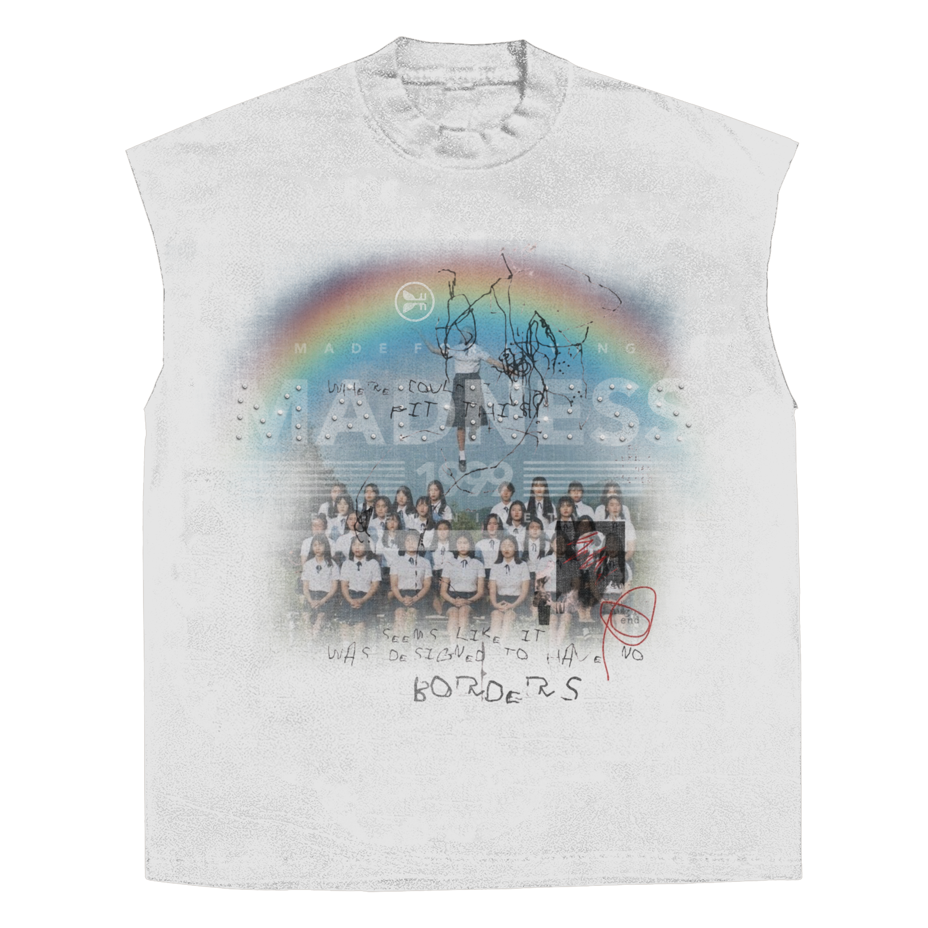 Detention Sleeveless Tee