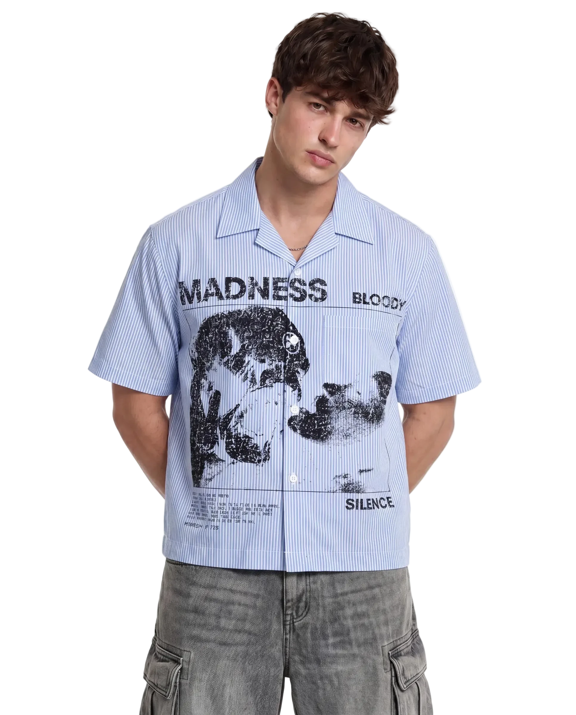 Devour Boxy Button Up