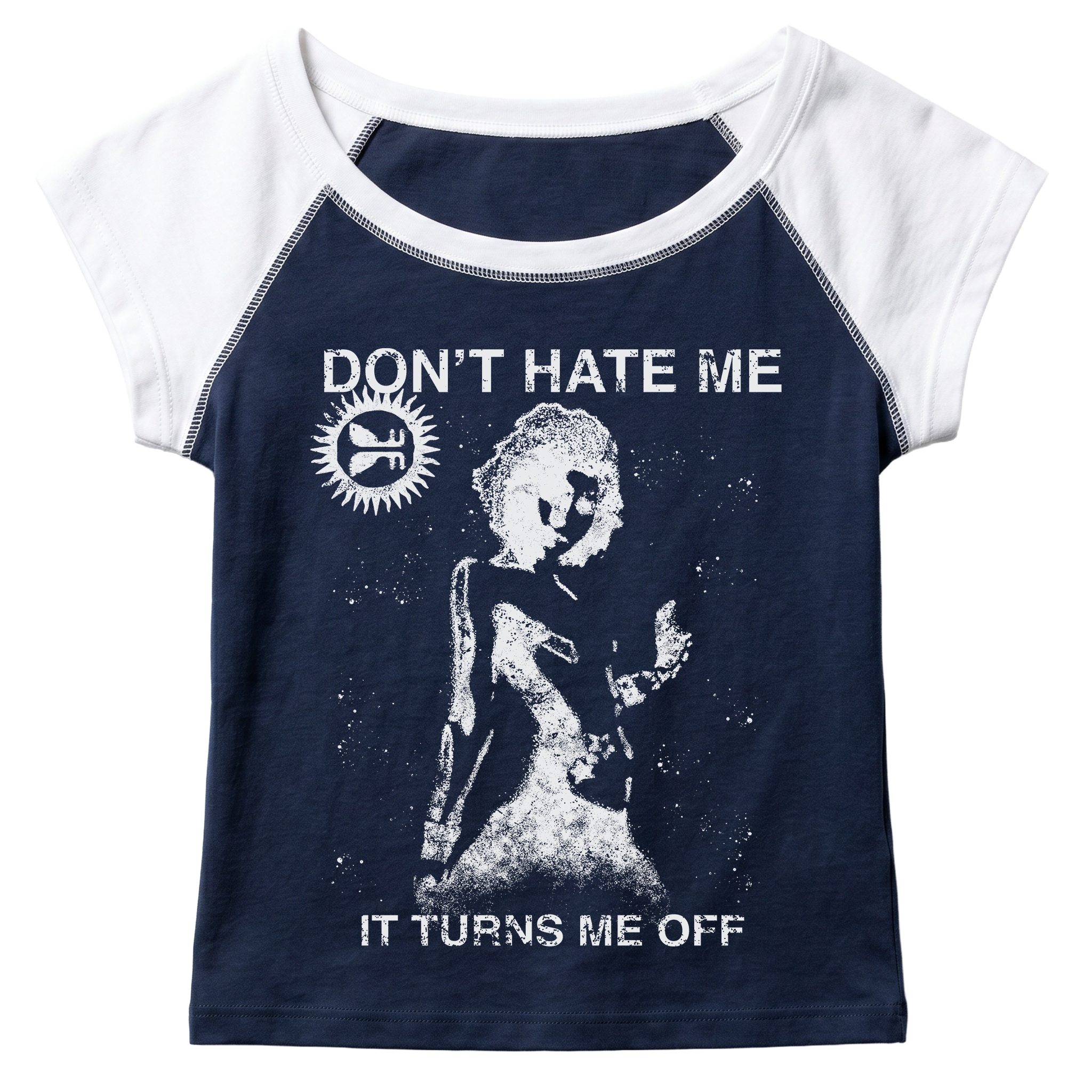 Don't Hate Me Mini Tee