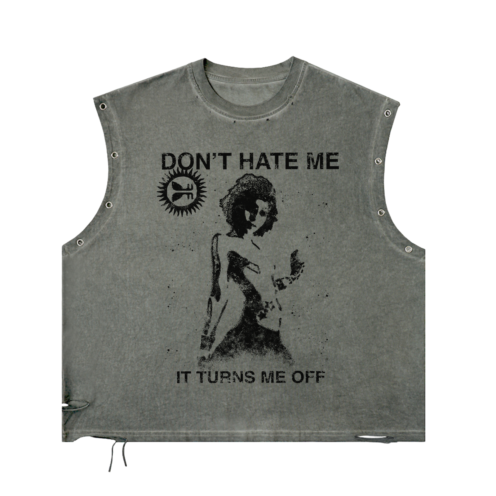 Don't Hate me Utility Cut Tee