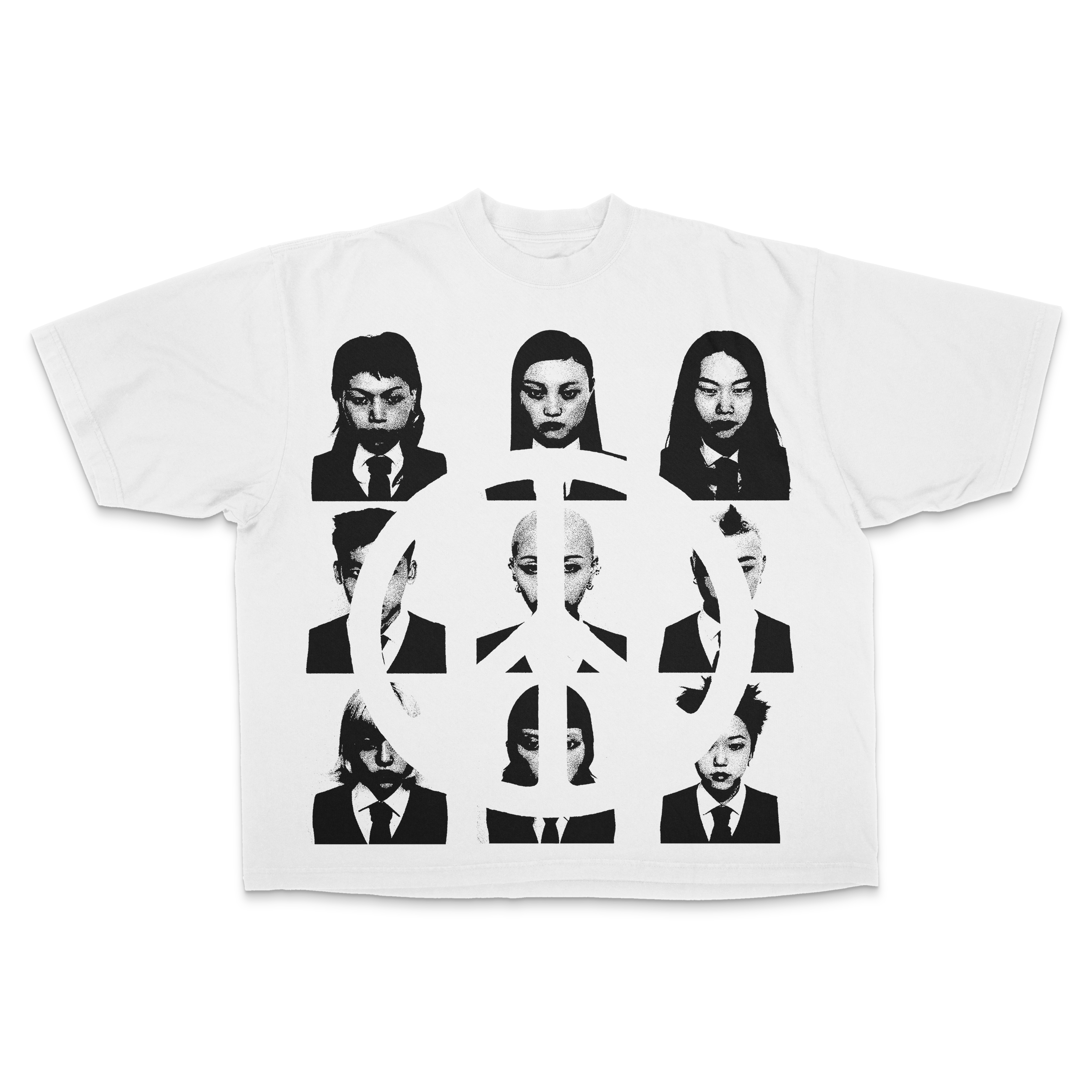 Faces Drop Tee