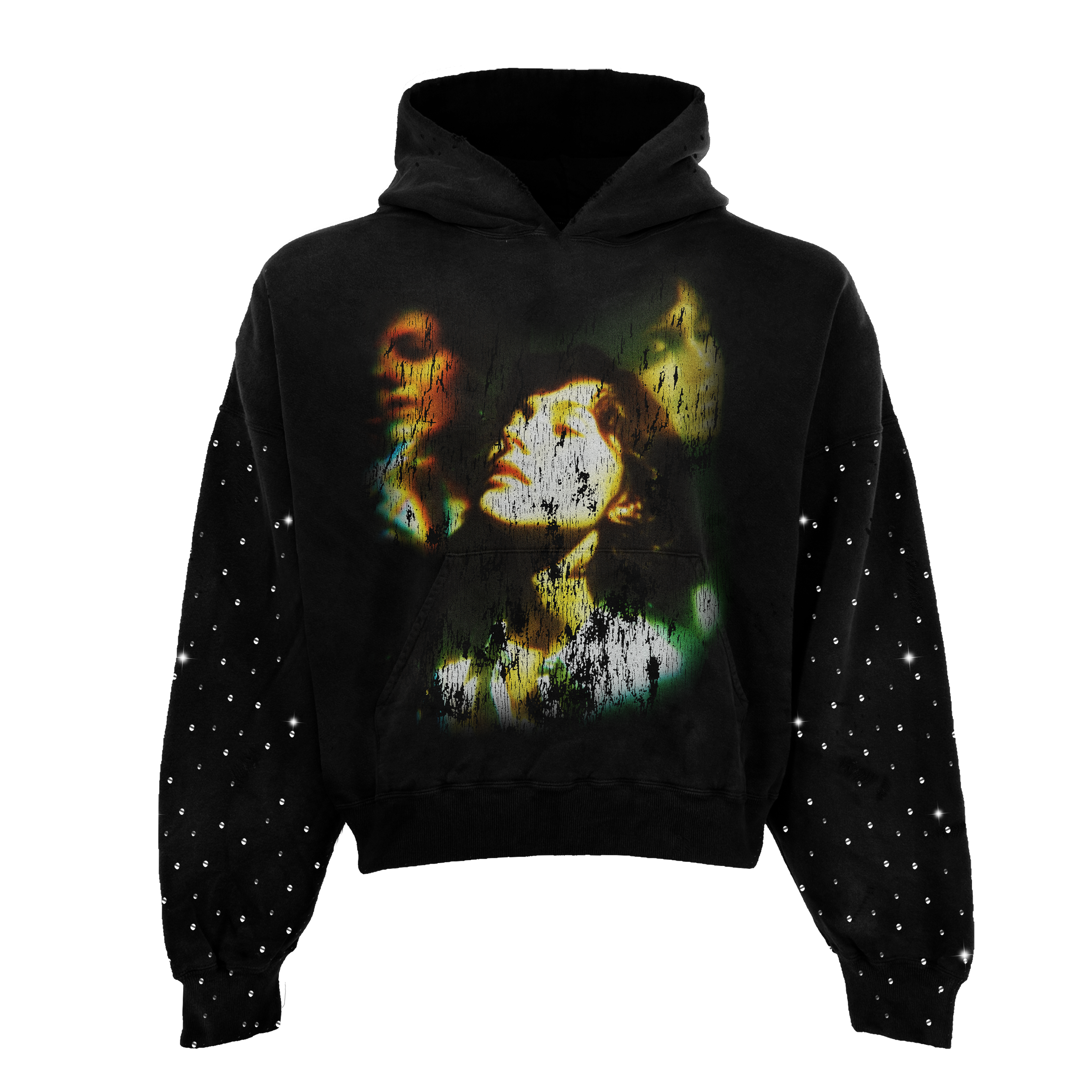 Envision Rhinestone Hoodie