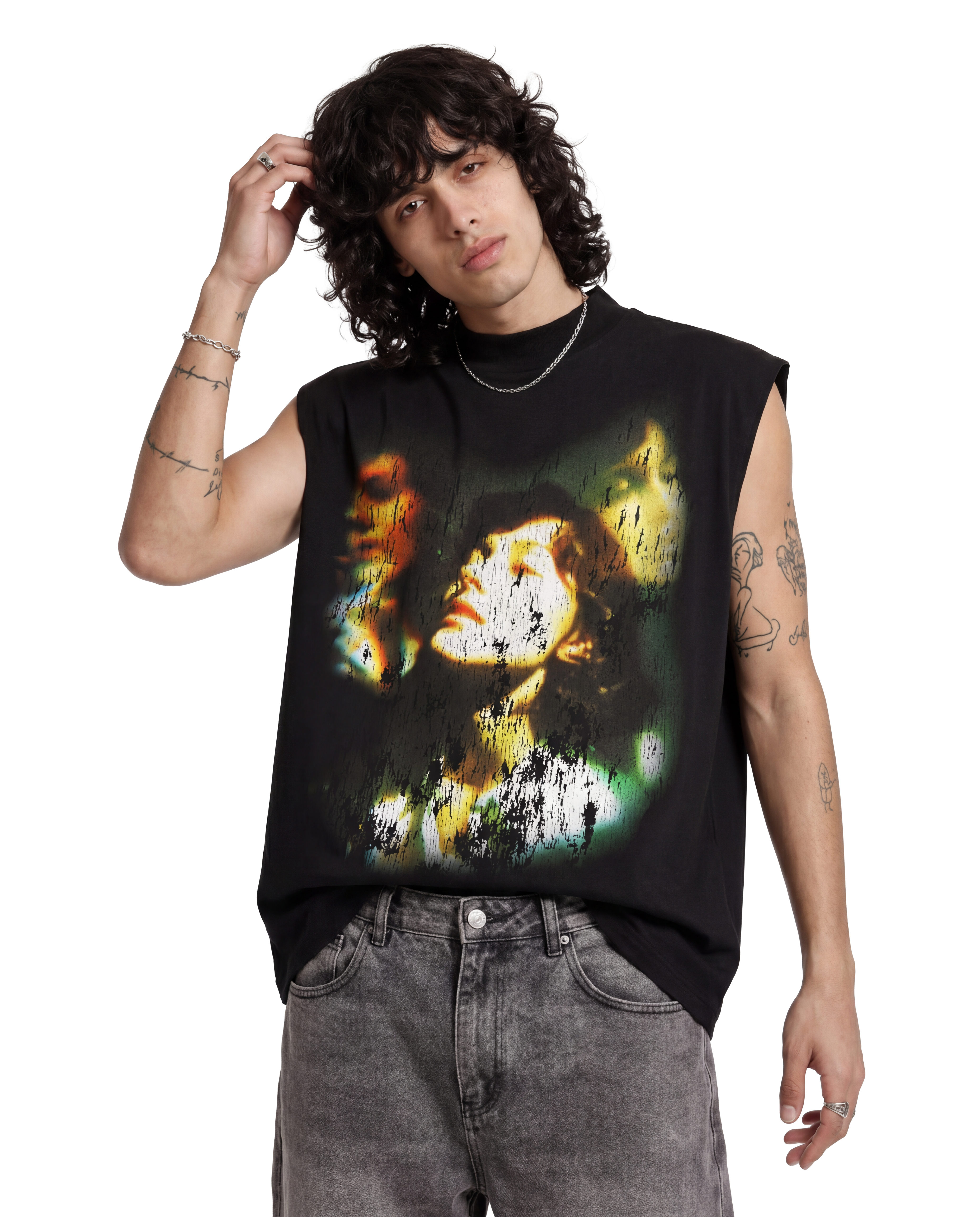Envision Sleeveless Tee