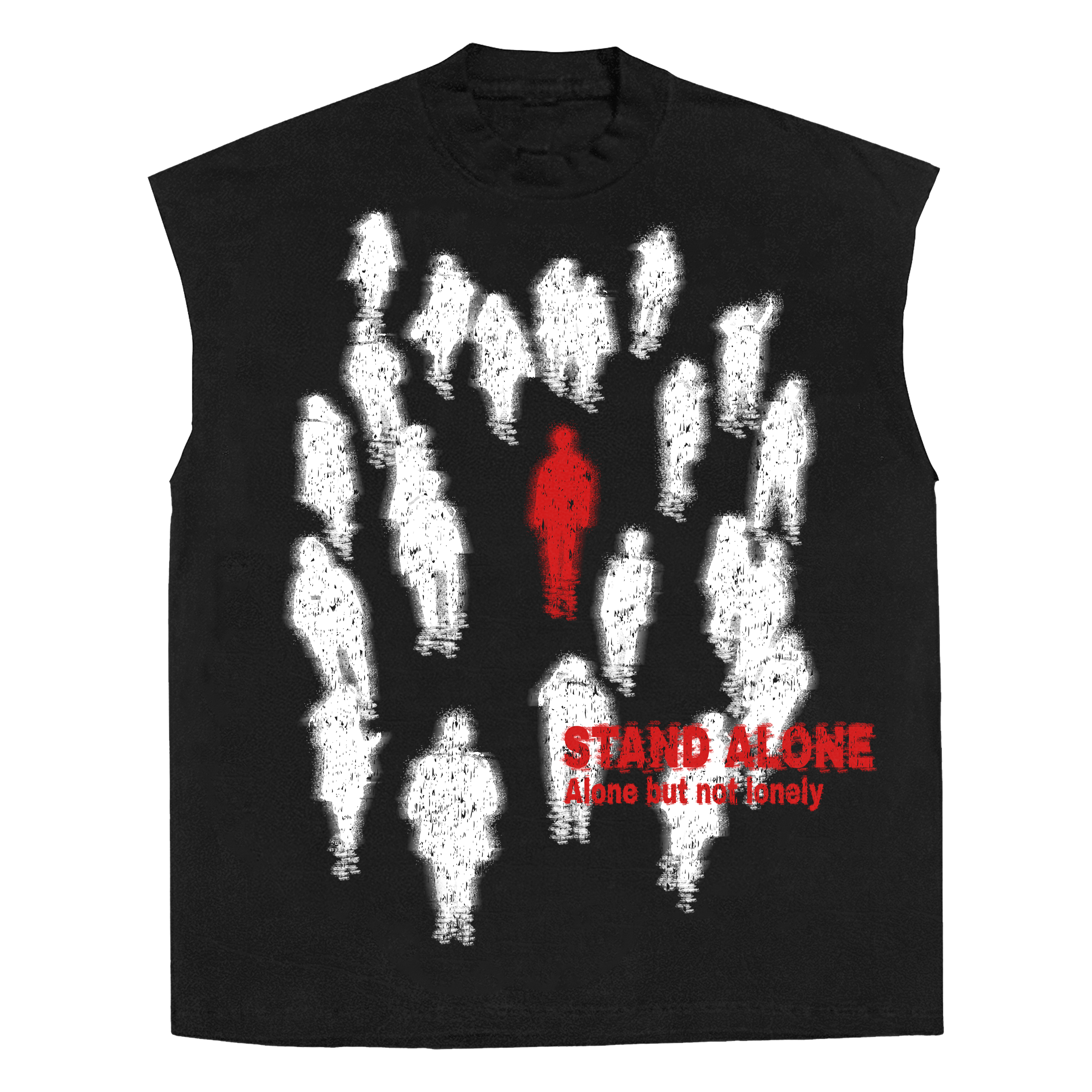 Stand Alone Sleeveless Tee