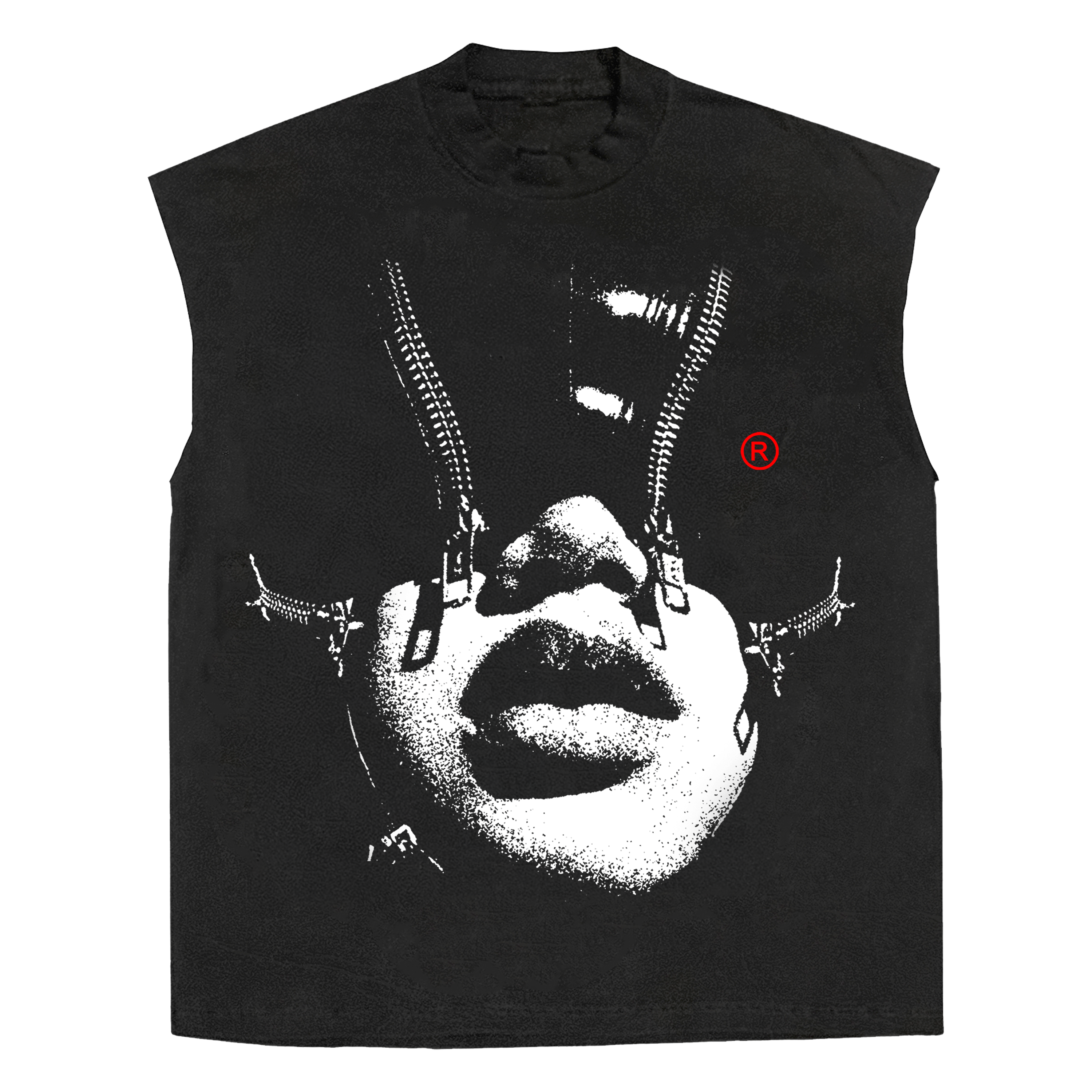 Binding Sleeveless Tee