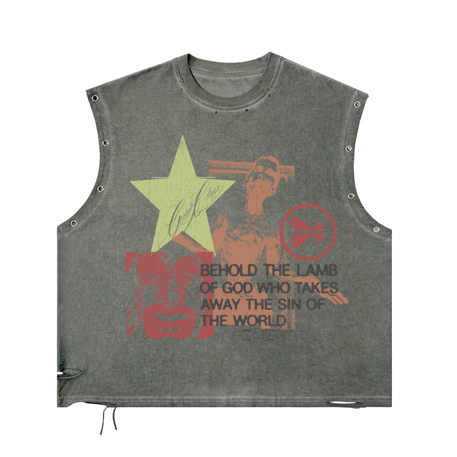 Expression Utility Cut Tee