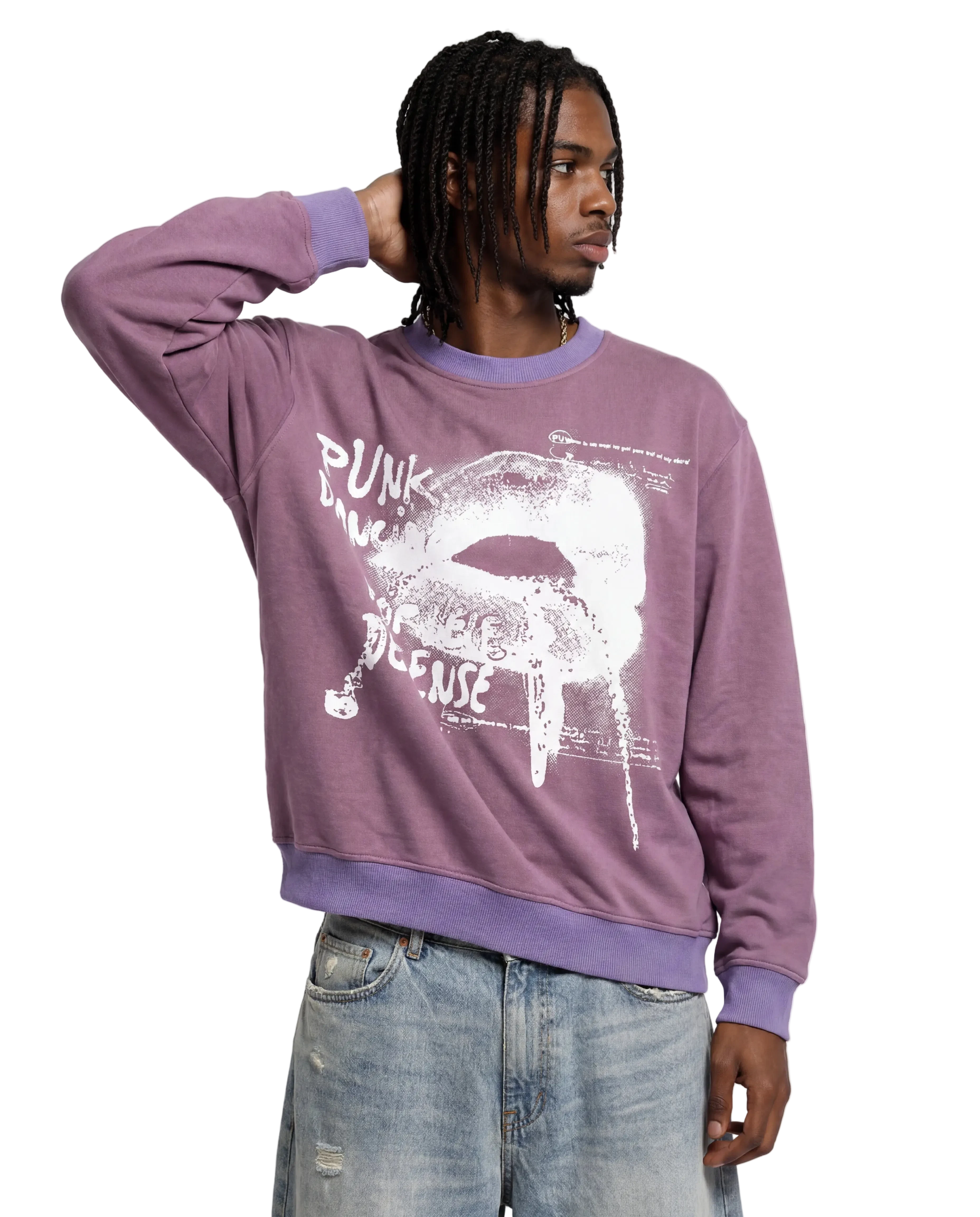 Punk Lips Crewneck
