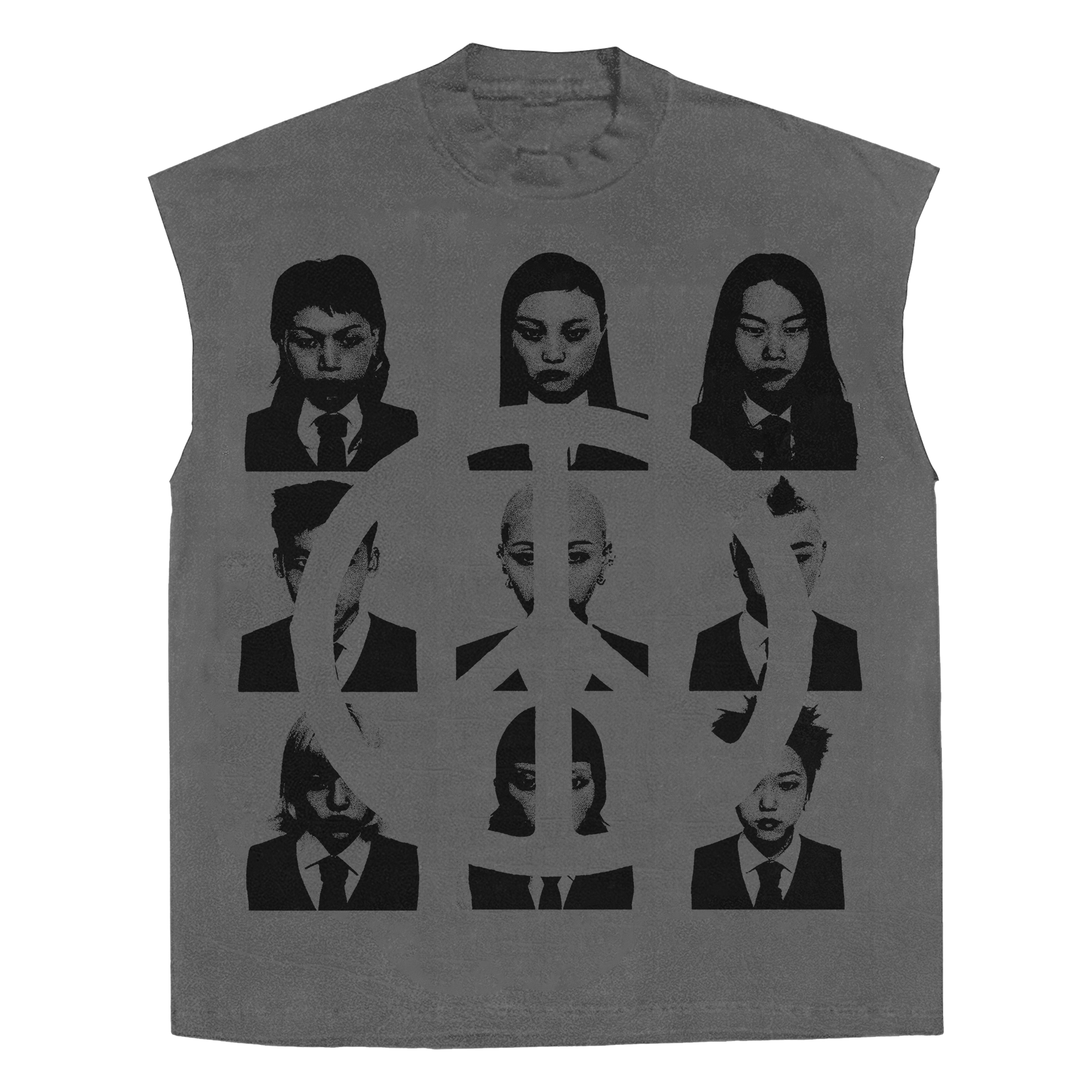 Faces Sleeveless Tee