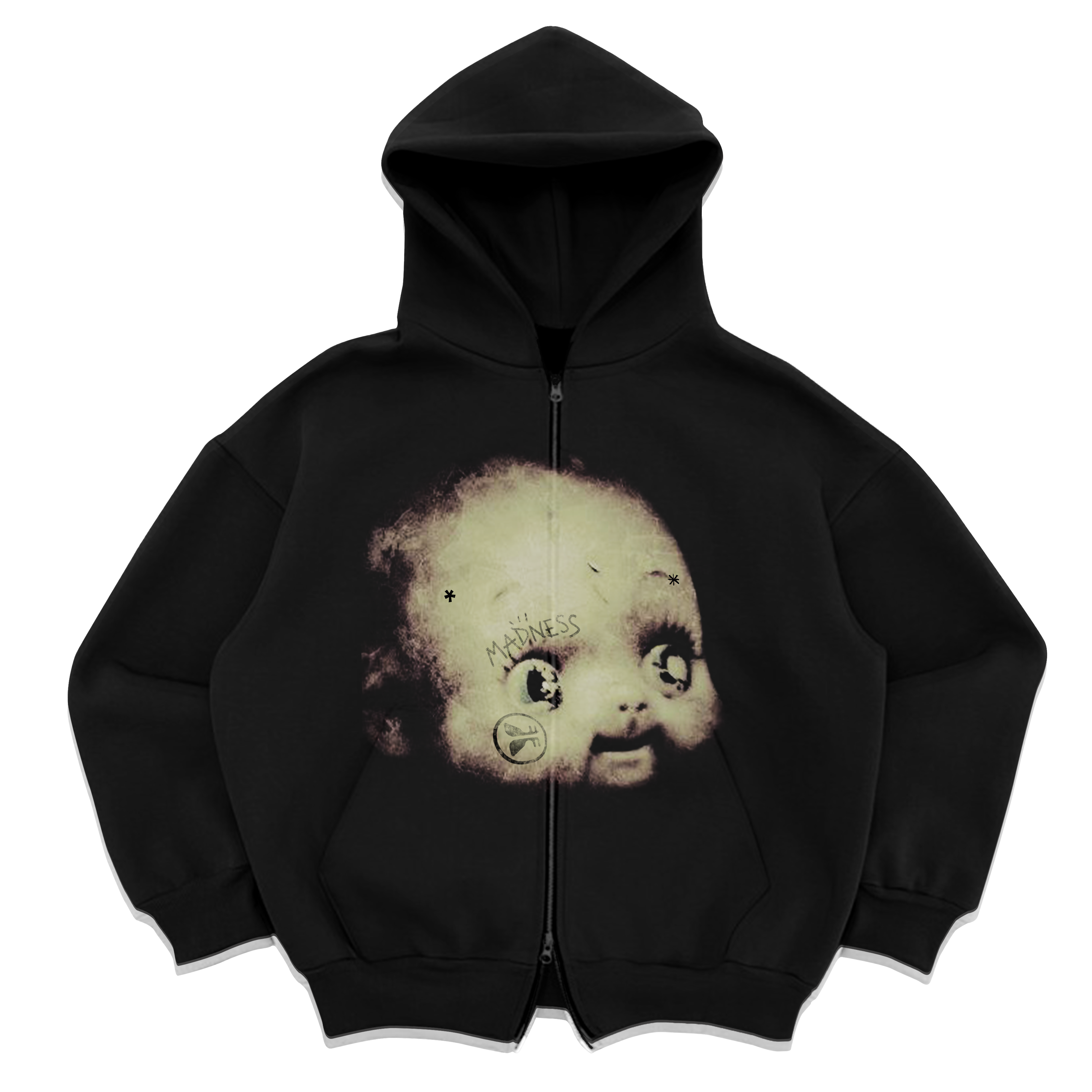 Creative Division Zip Up