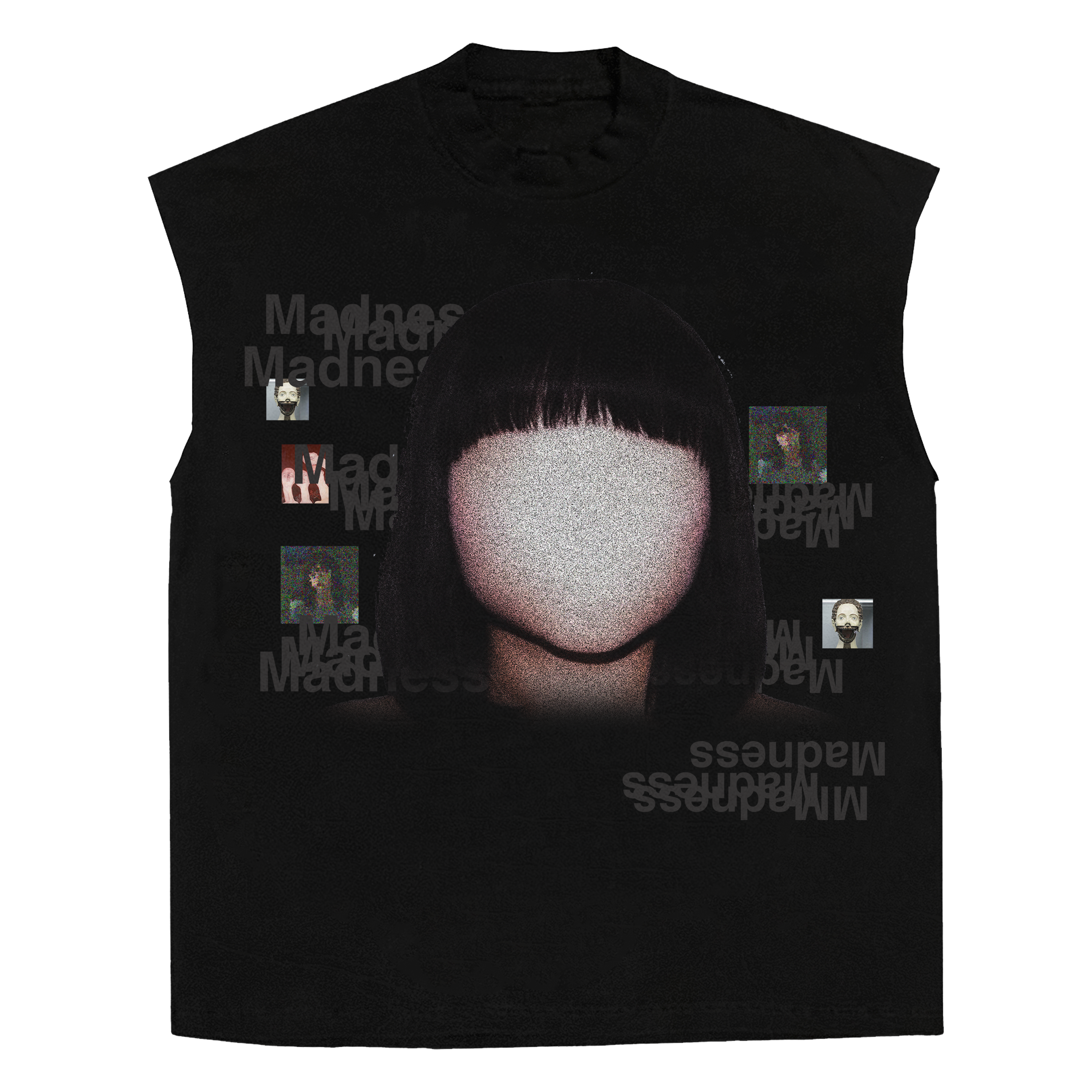Anonymous Sleeveless Tee