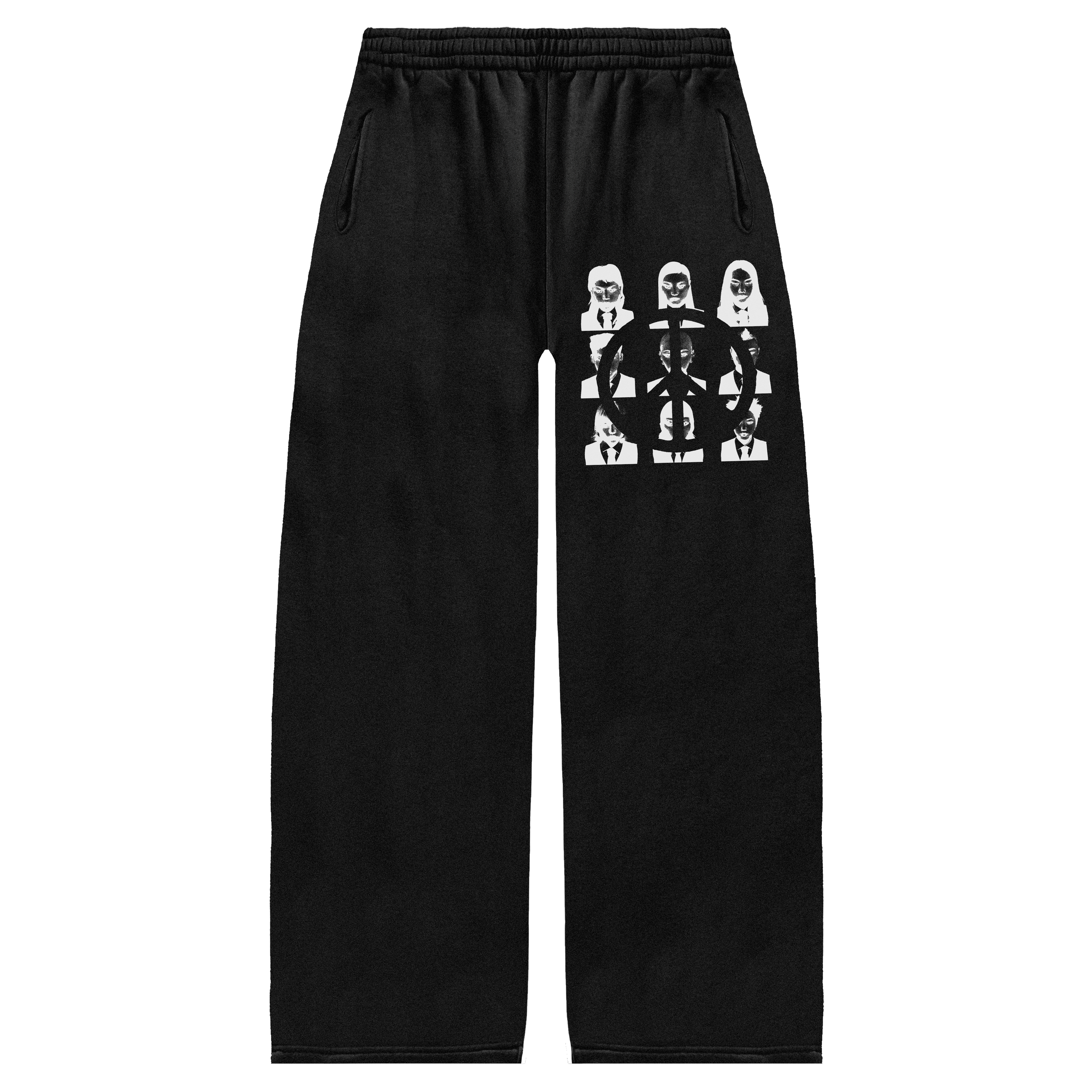Faces Baggy Sweatpants