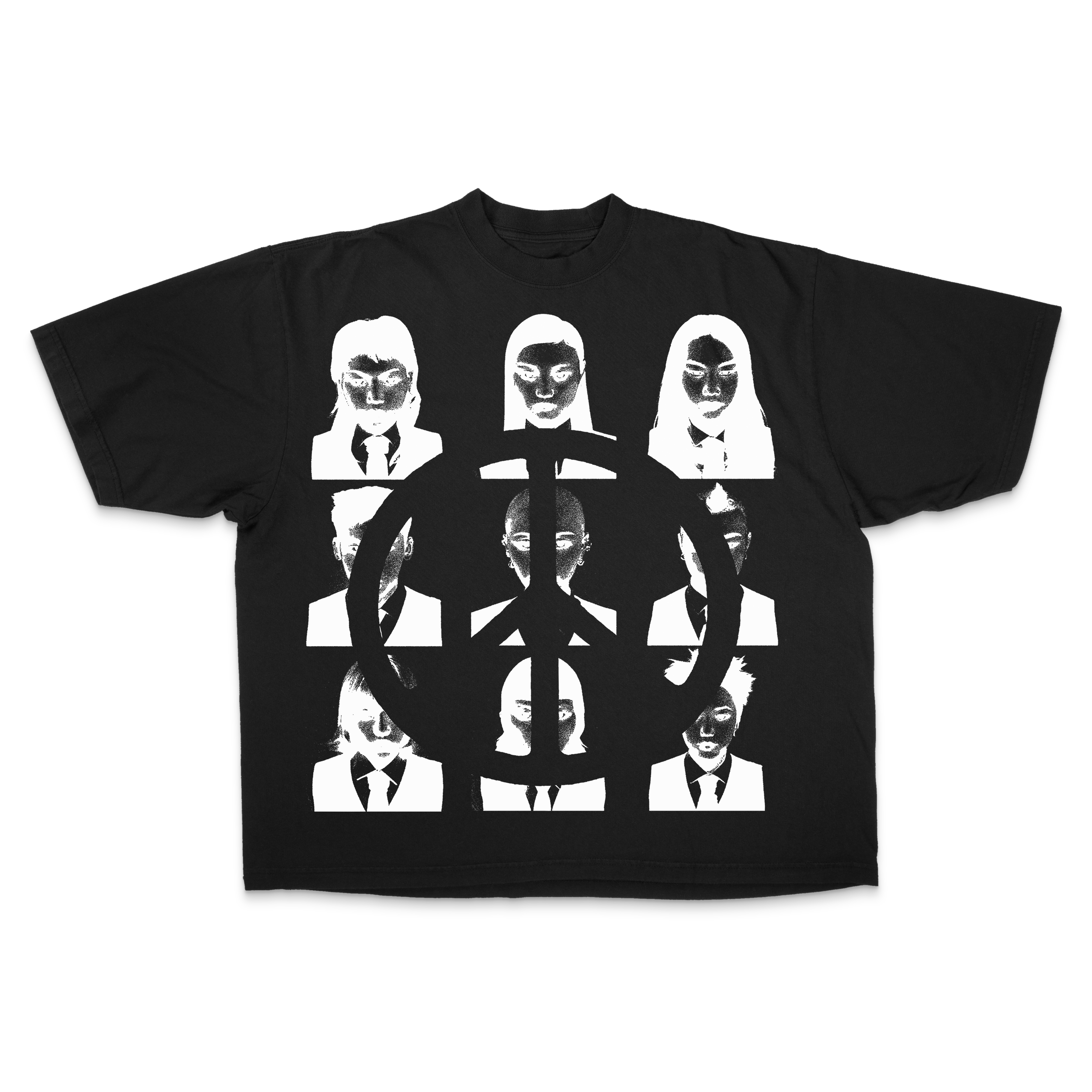 Faces Drop Shoulder Tee