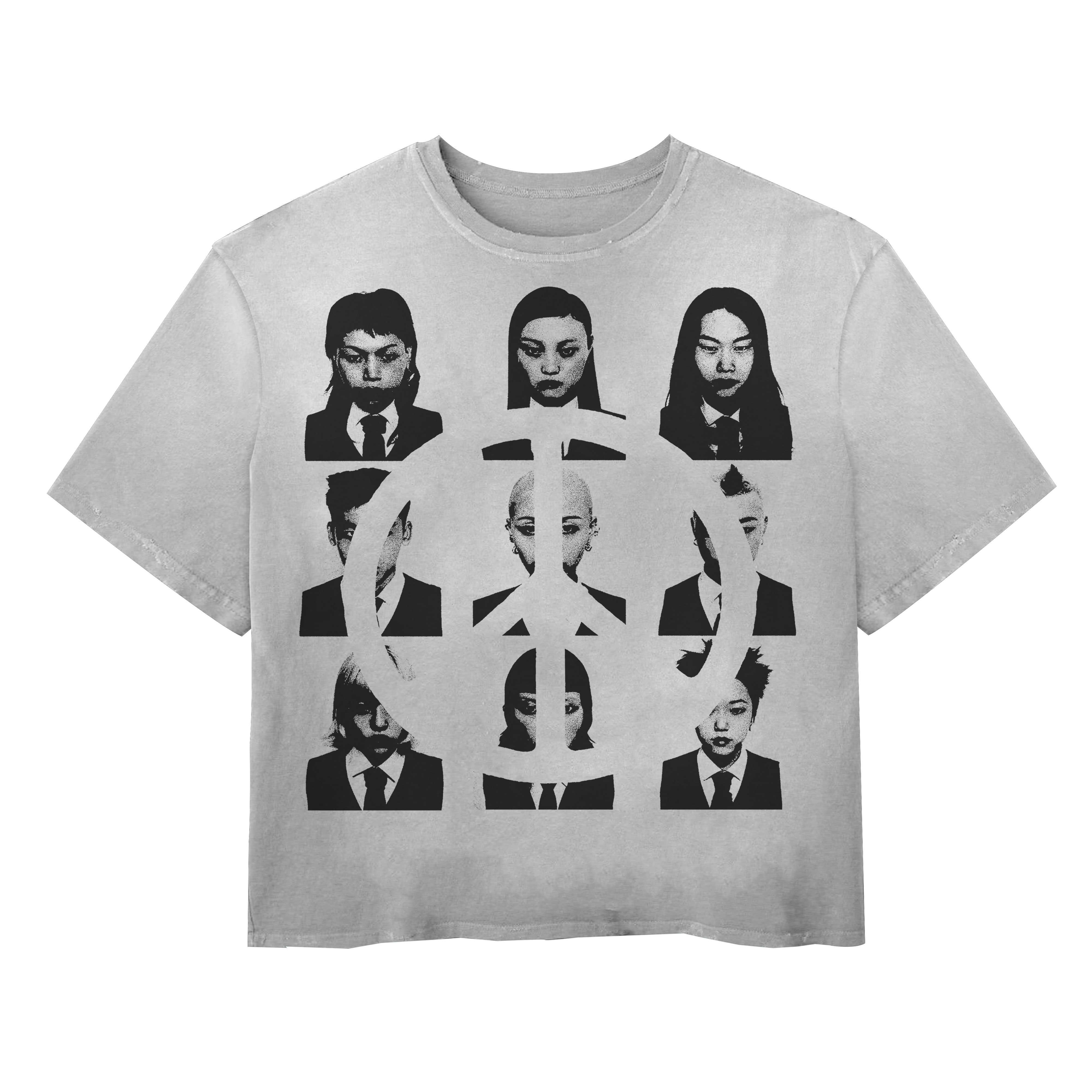 Faces Tee
