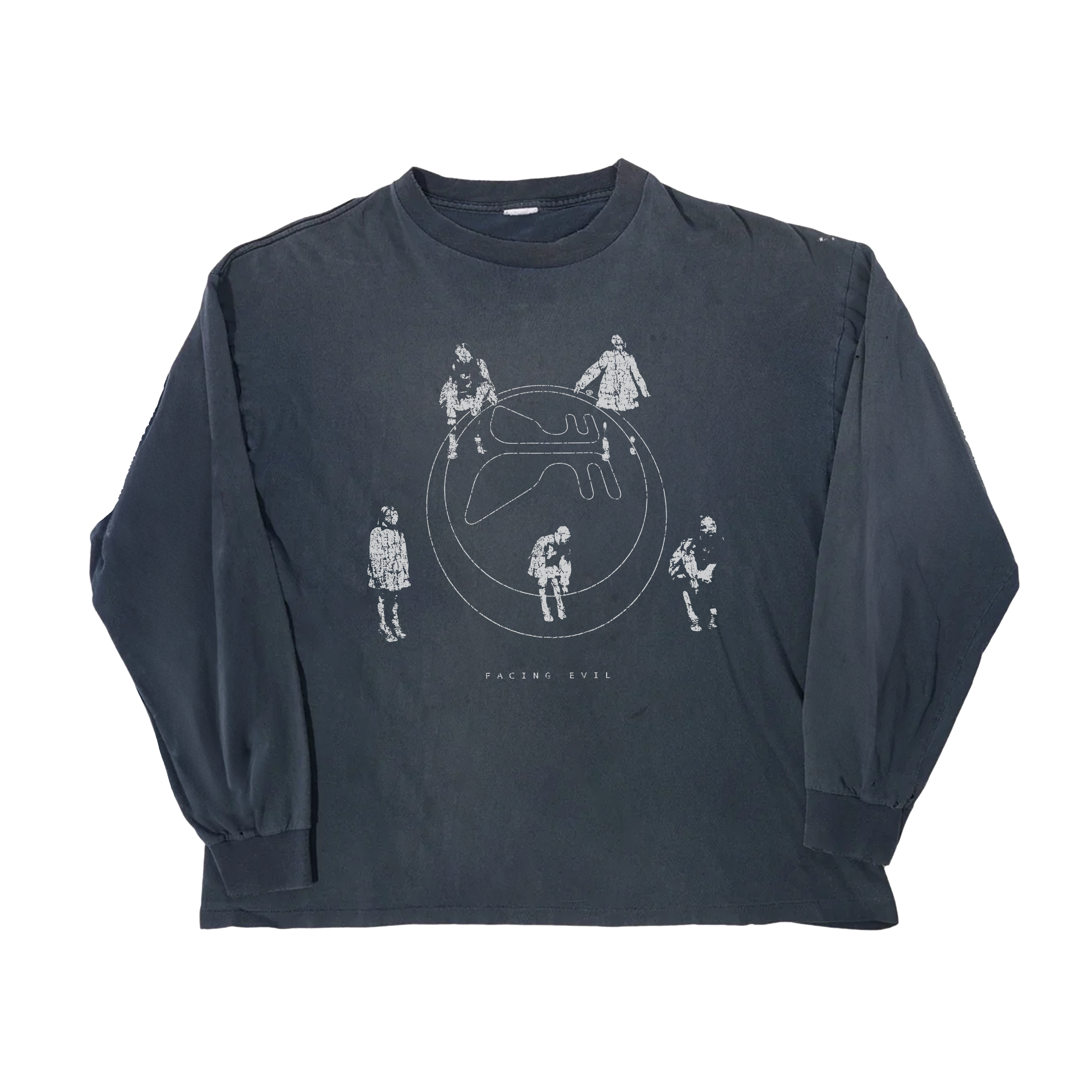 Facing Evil Long Sleeve