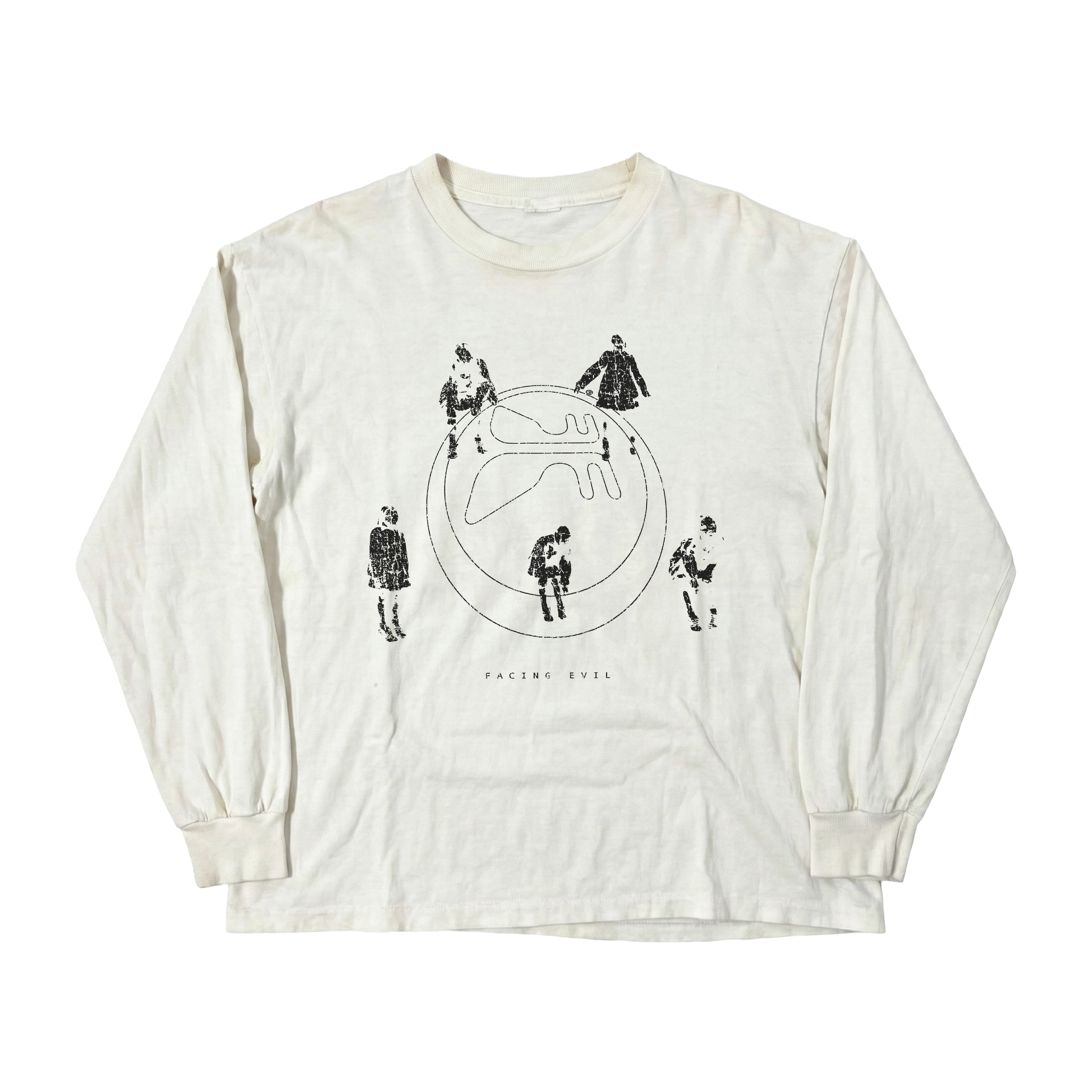 Facing Evil Long Sleeve