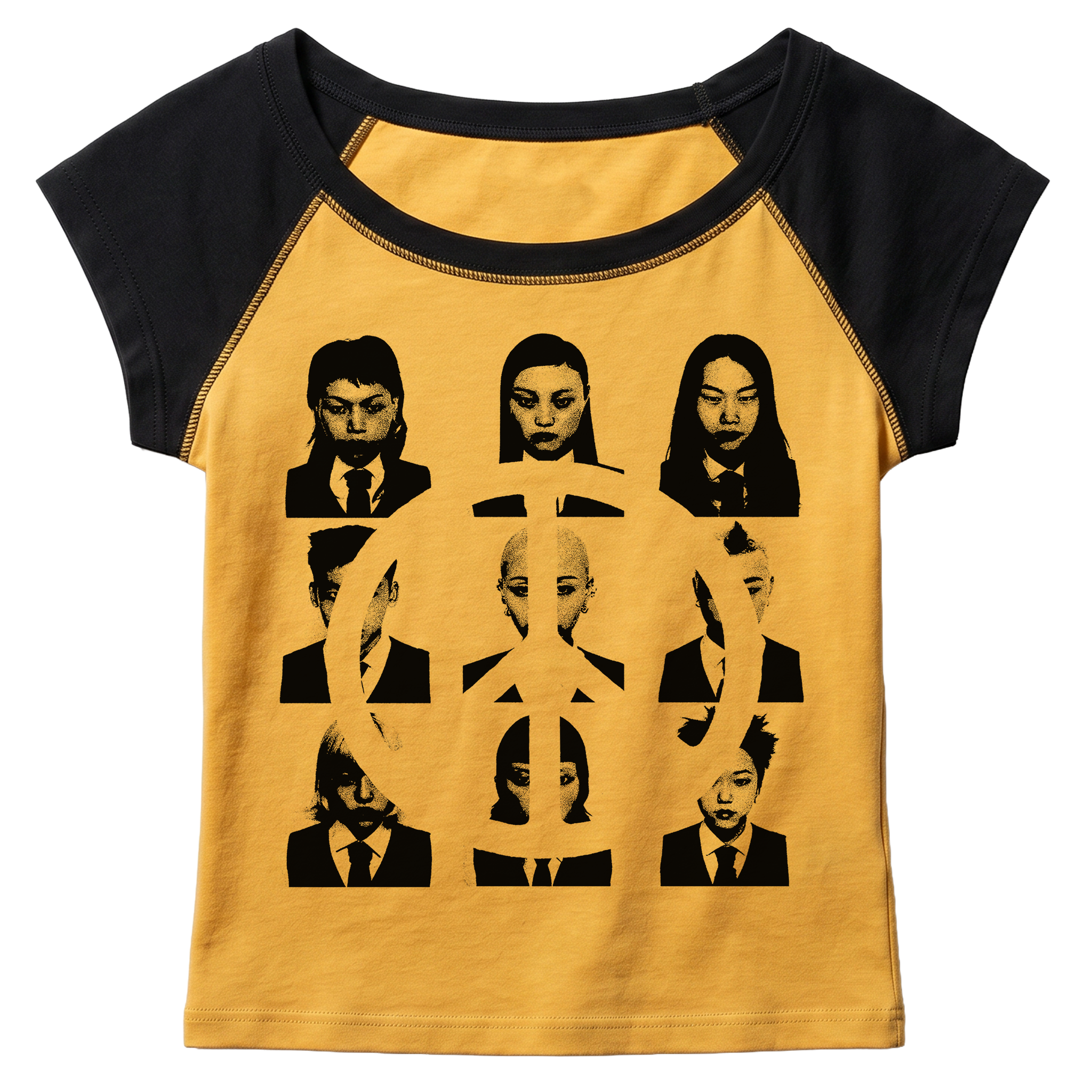 Faces Mini Tee