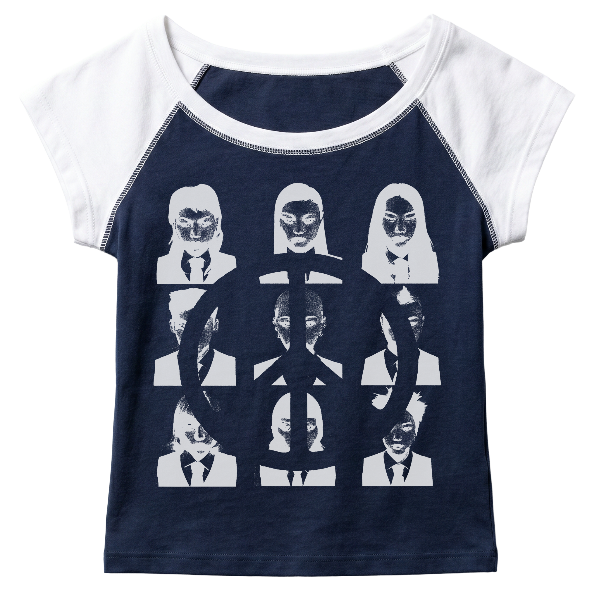 Faces Mini Tee