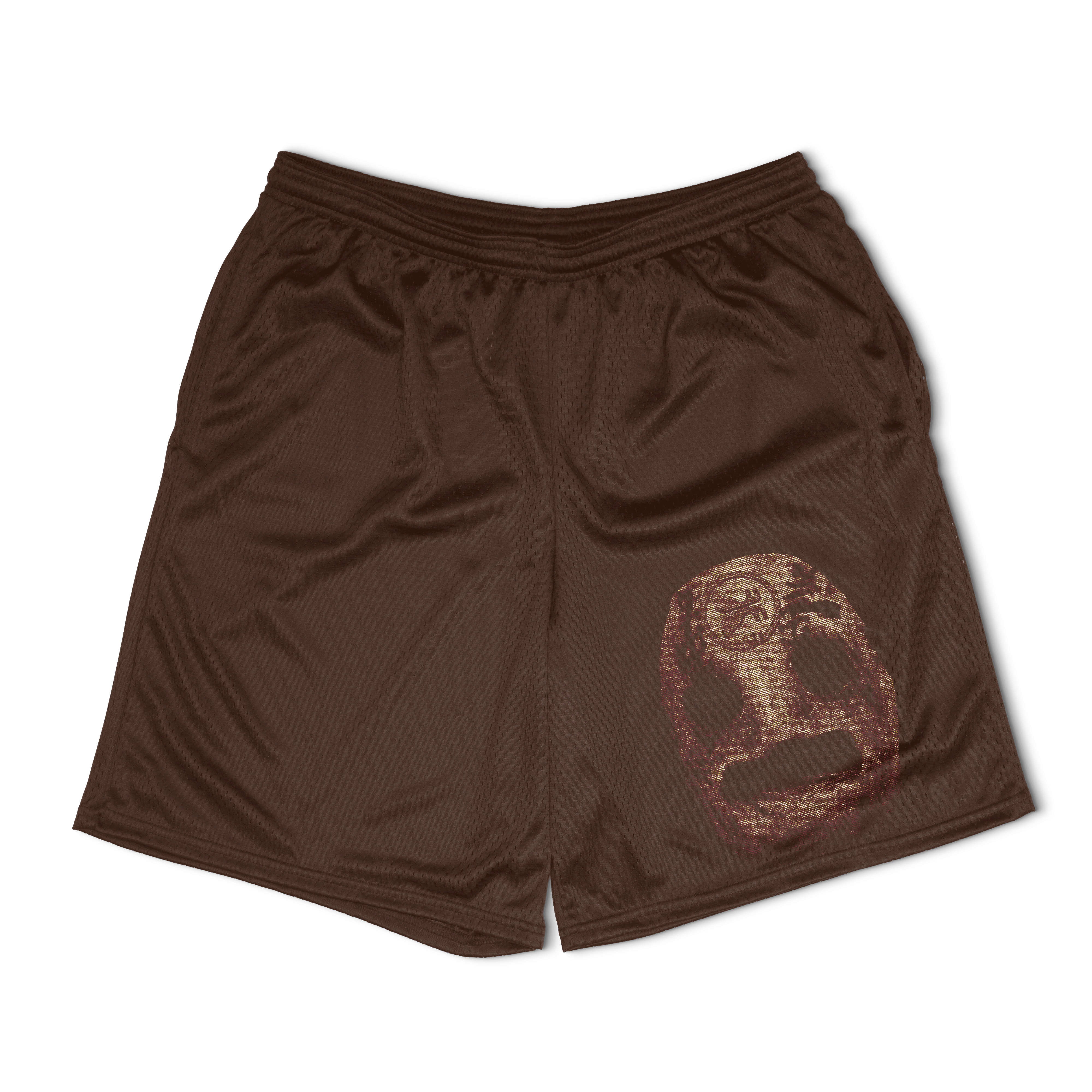 Tombface Mesh Shorts