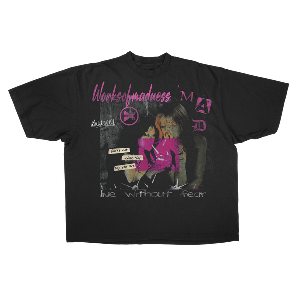 Without Fear Drop Tee