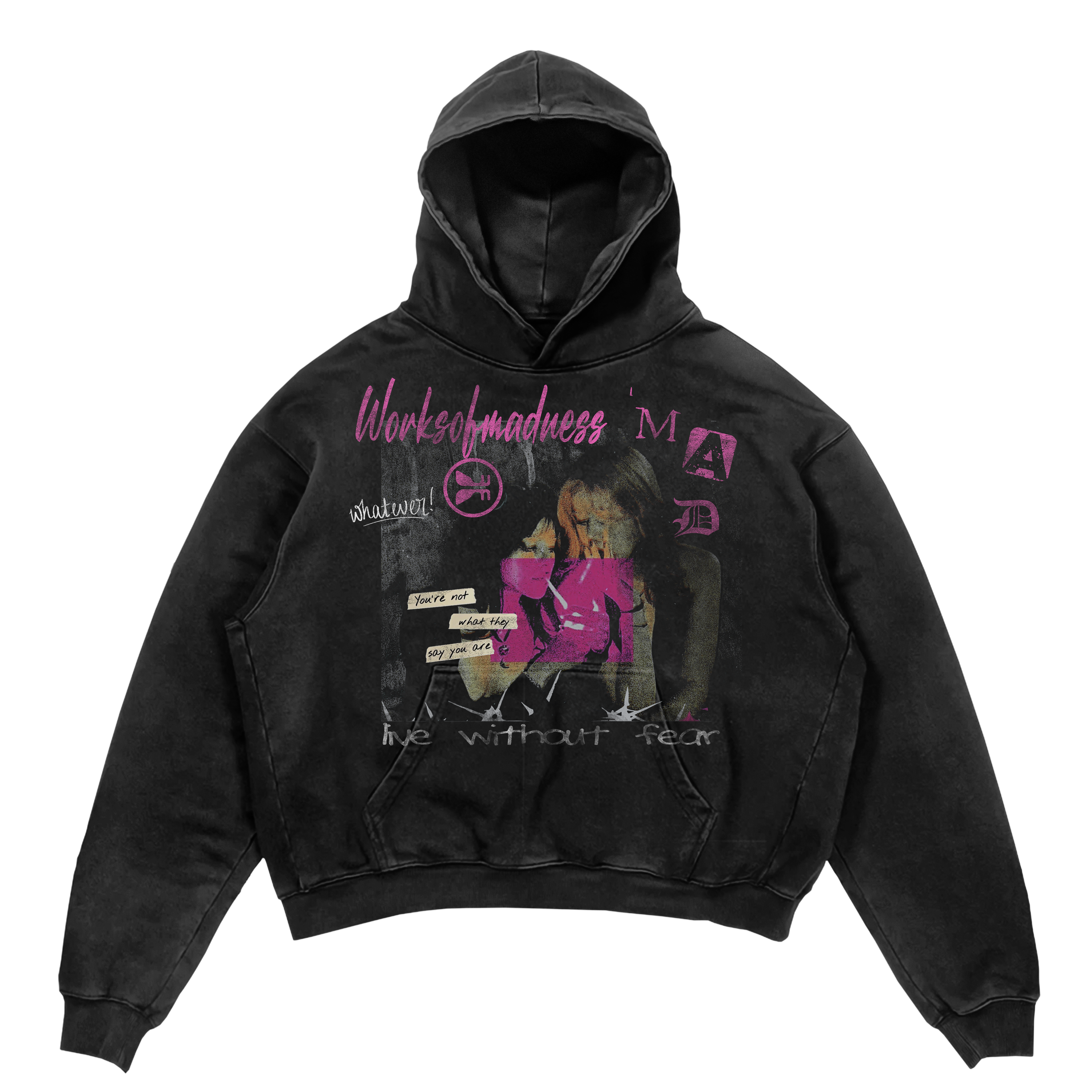 Without Fear Hoodie