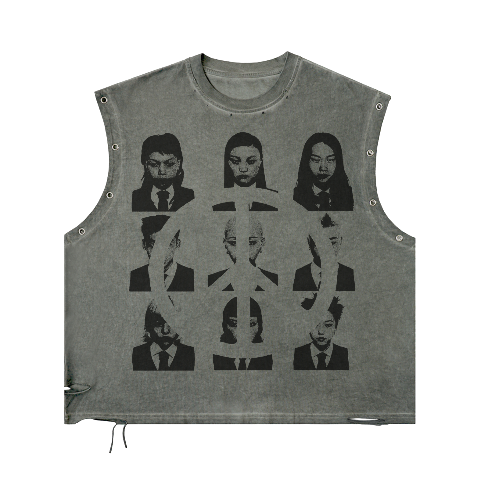 Faces Utility Cut Tee