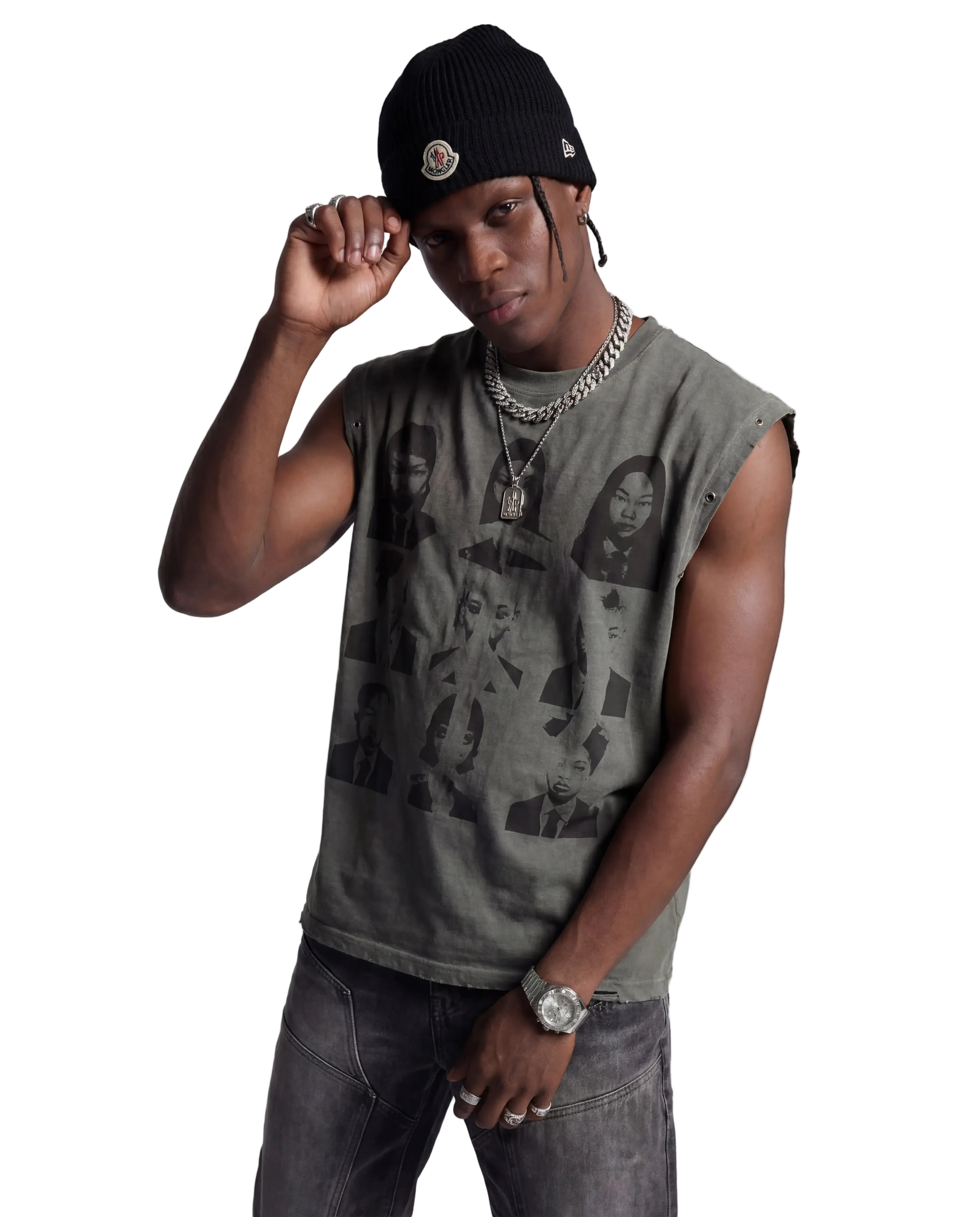 Faces Utility Cut Tee