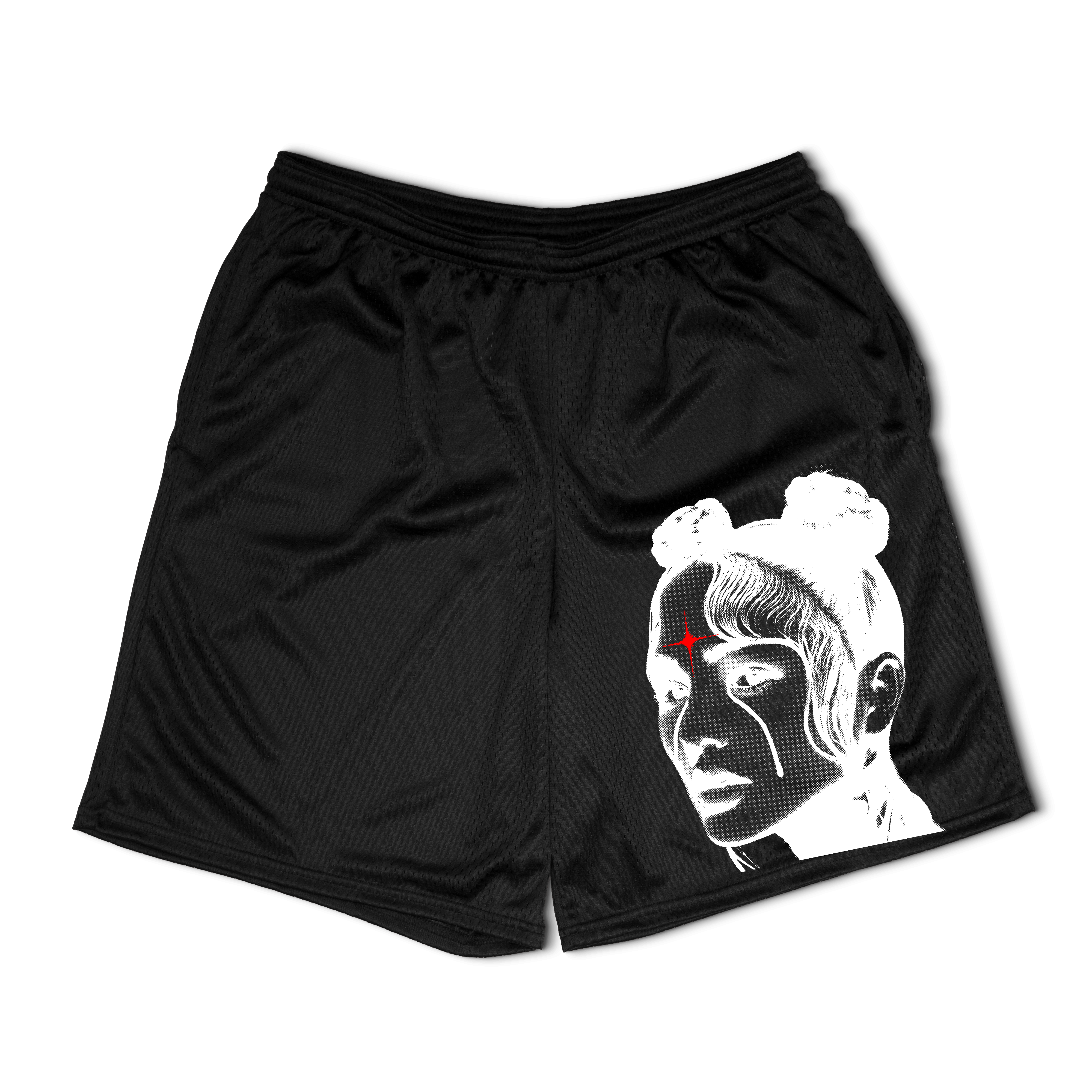 Spiritual Girl Mesh Shorts
