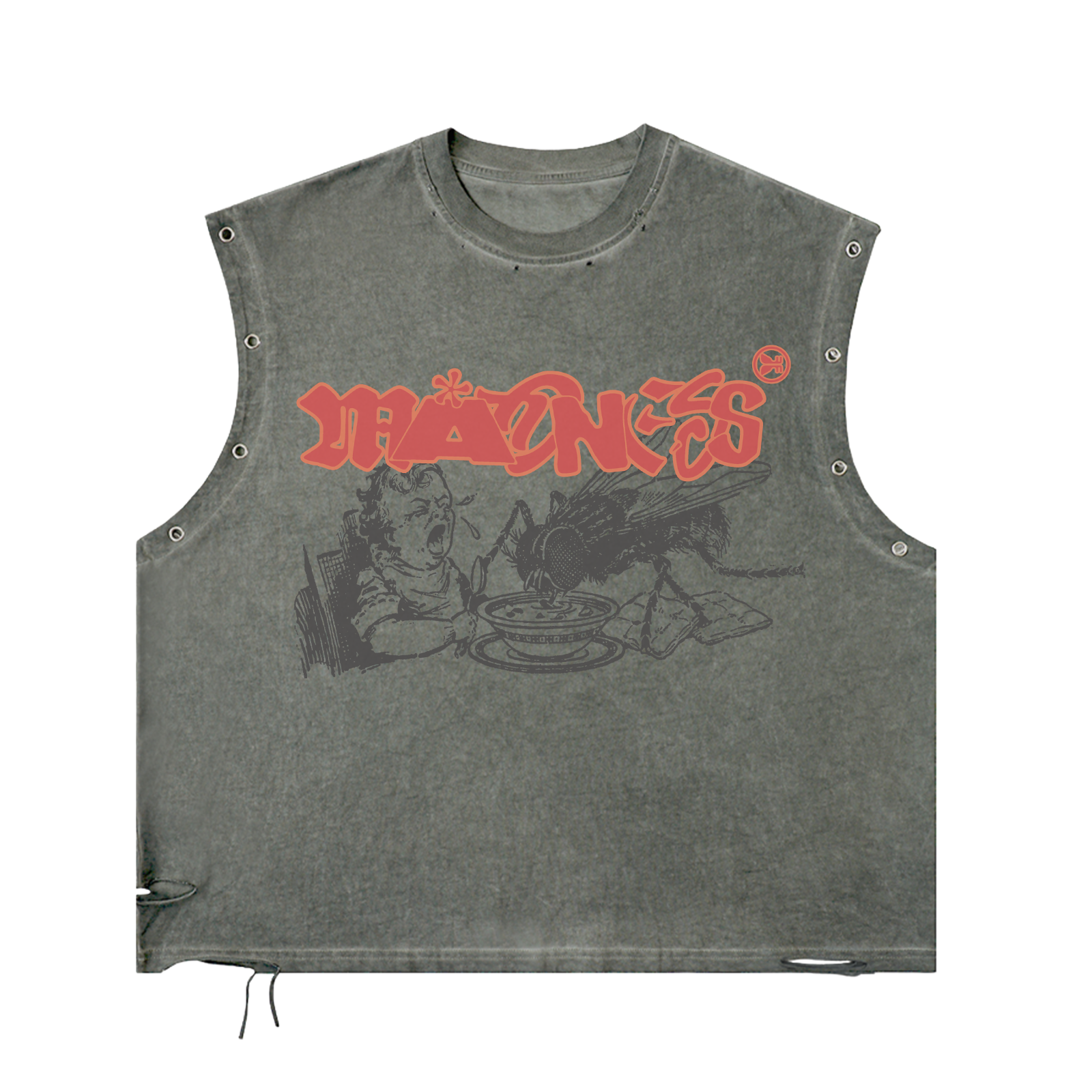 MadFly Utility Cut Tee