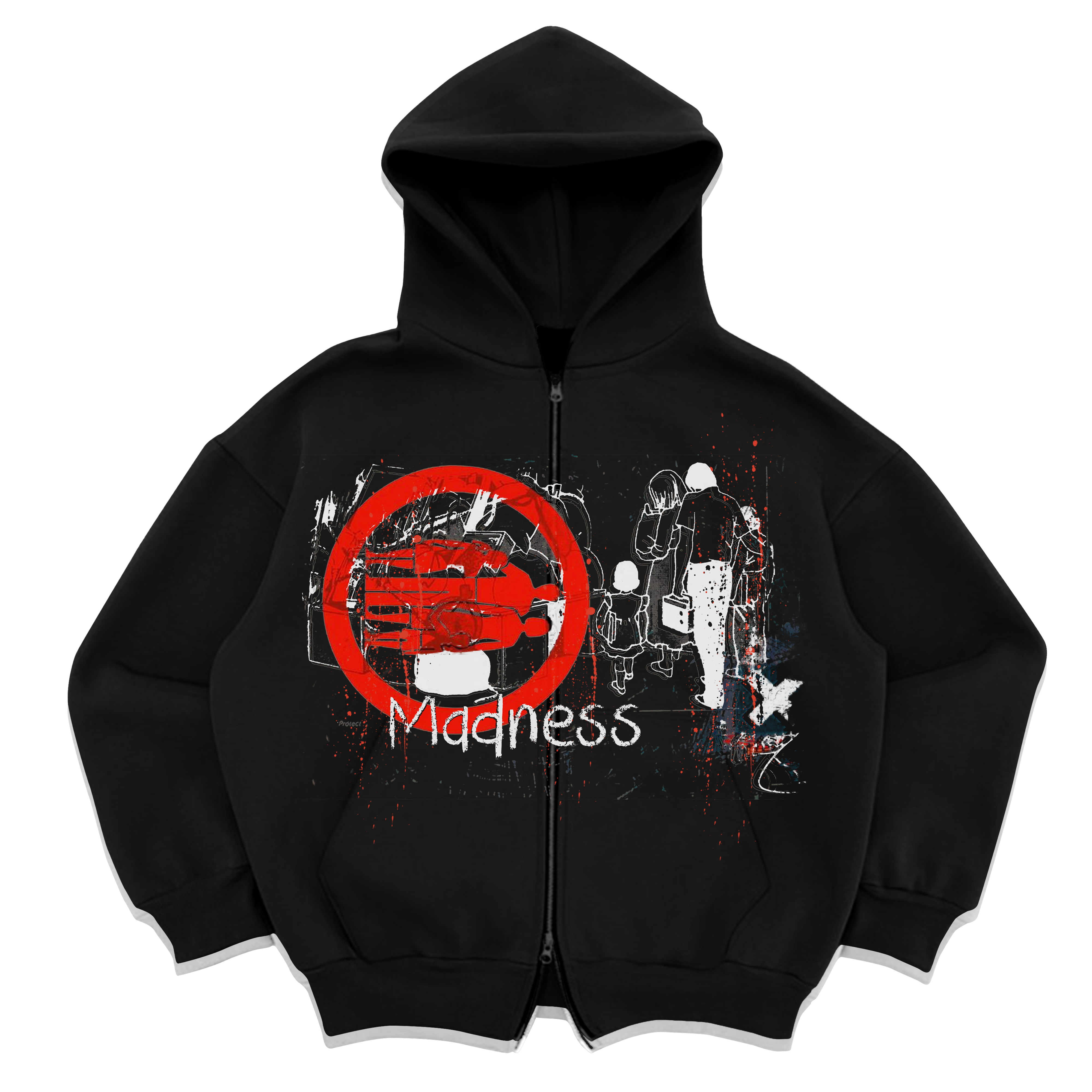Fragments Zip Up