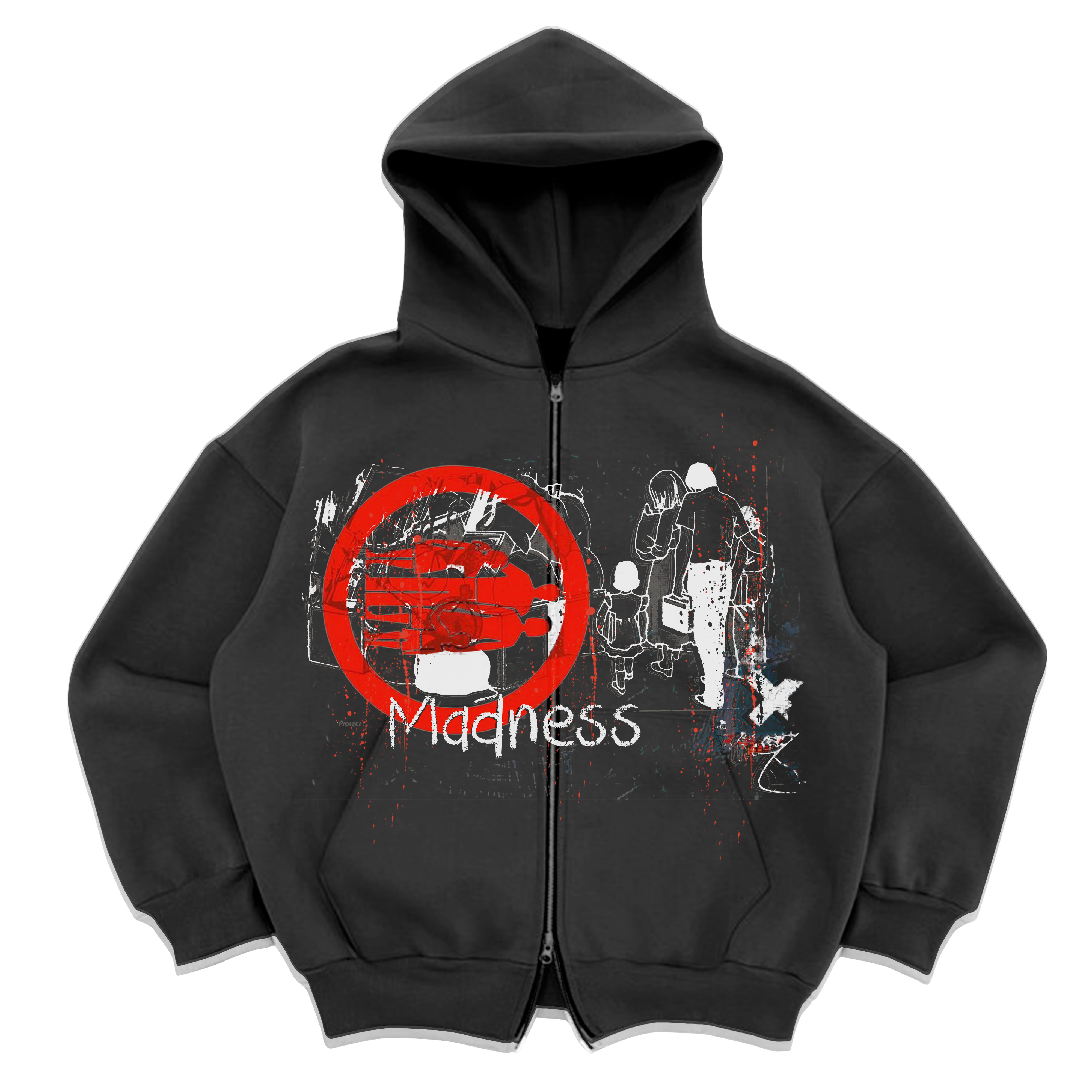Fragments Zip Up