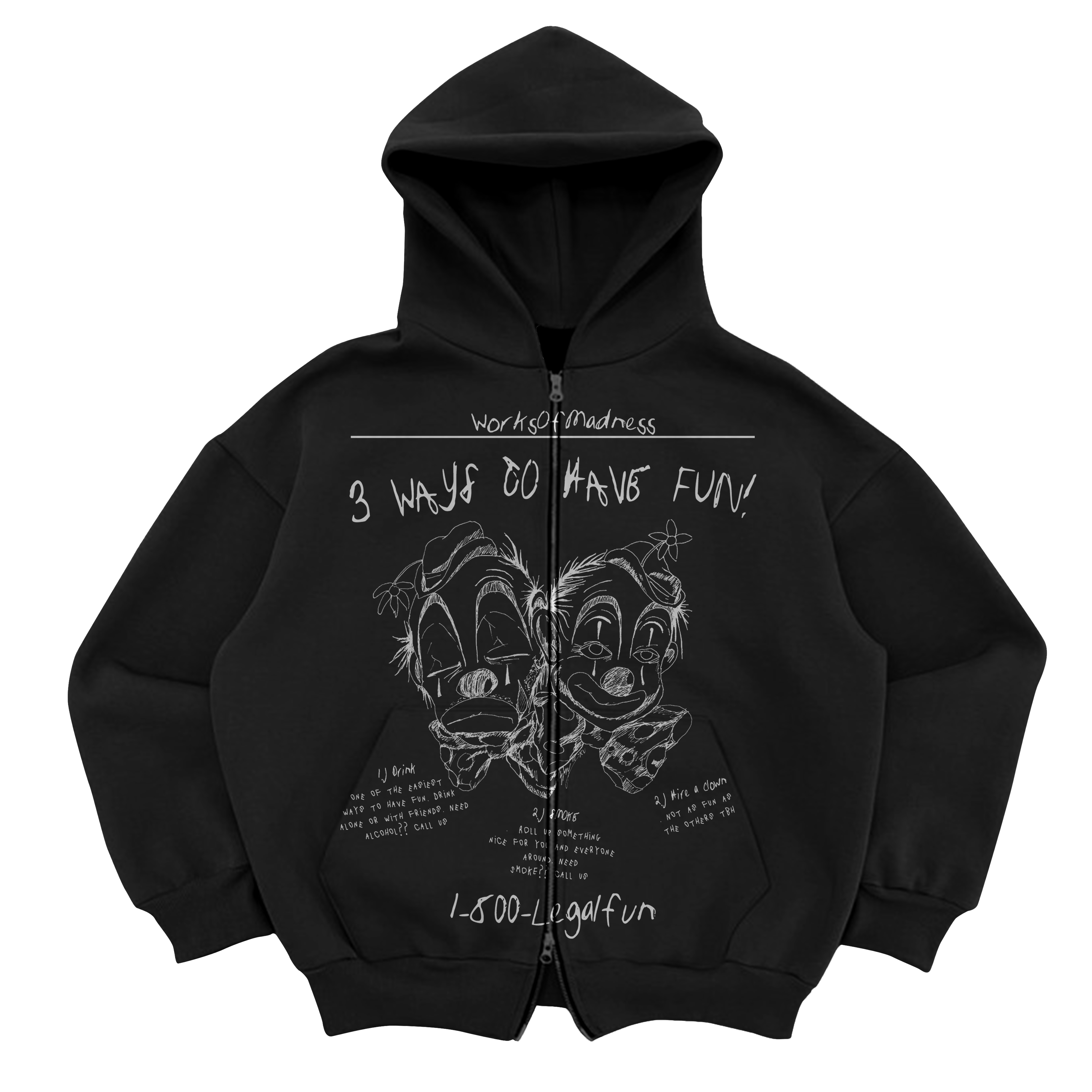 Legal Fun Premium Zip Up