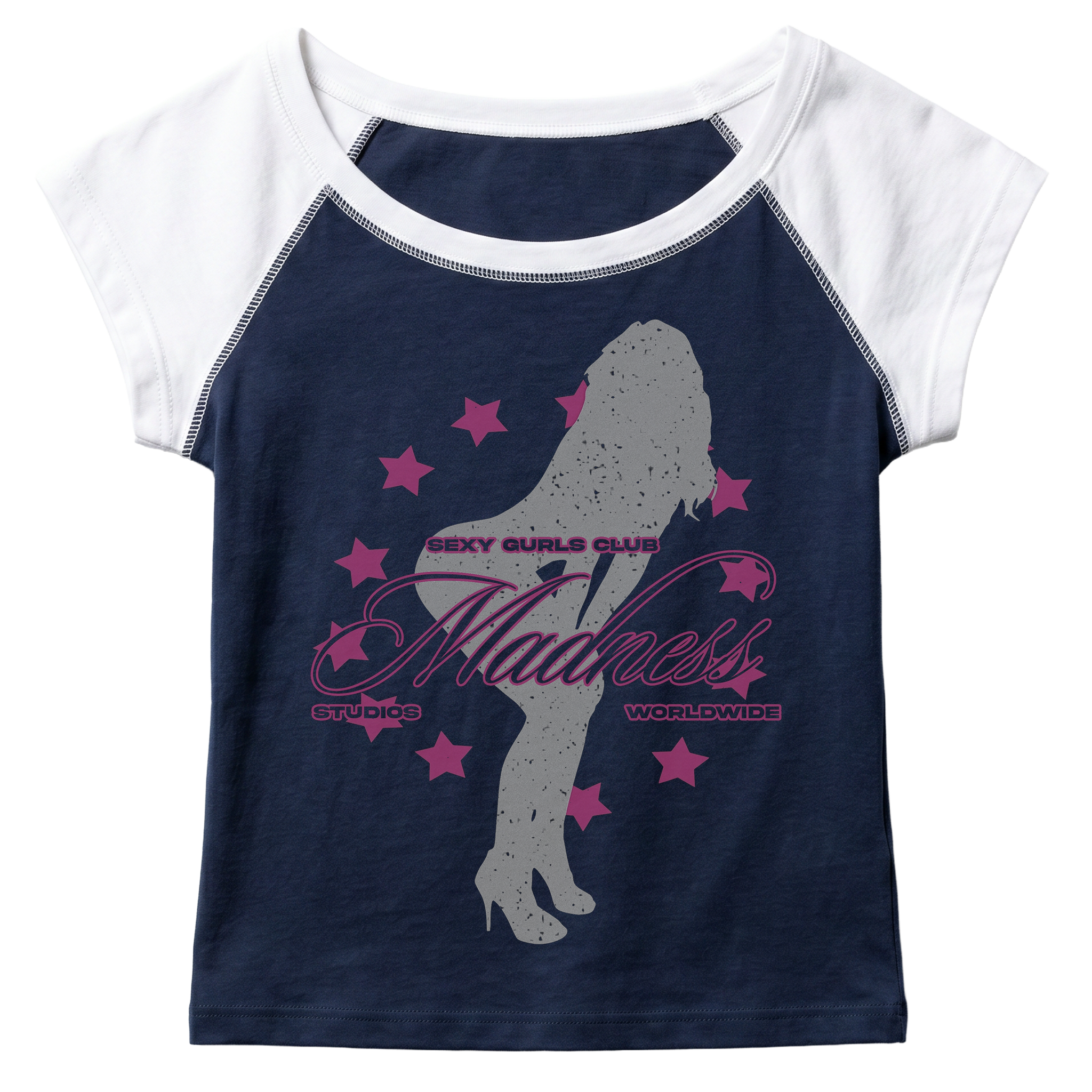 Gurls Club Mini Tee