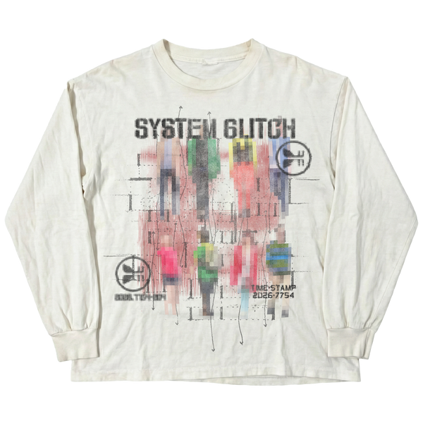 System Glitch L/S Tee