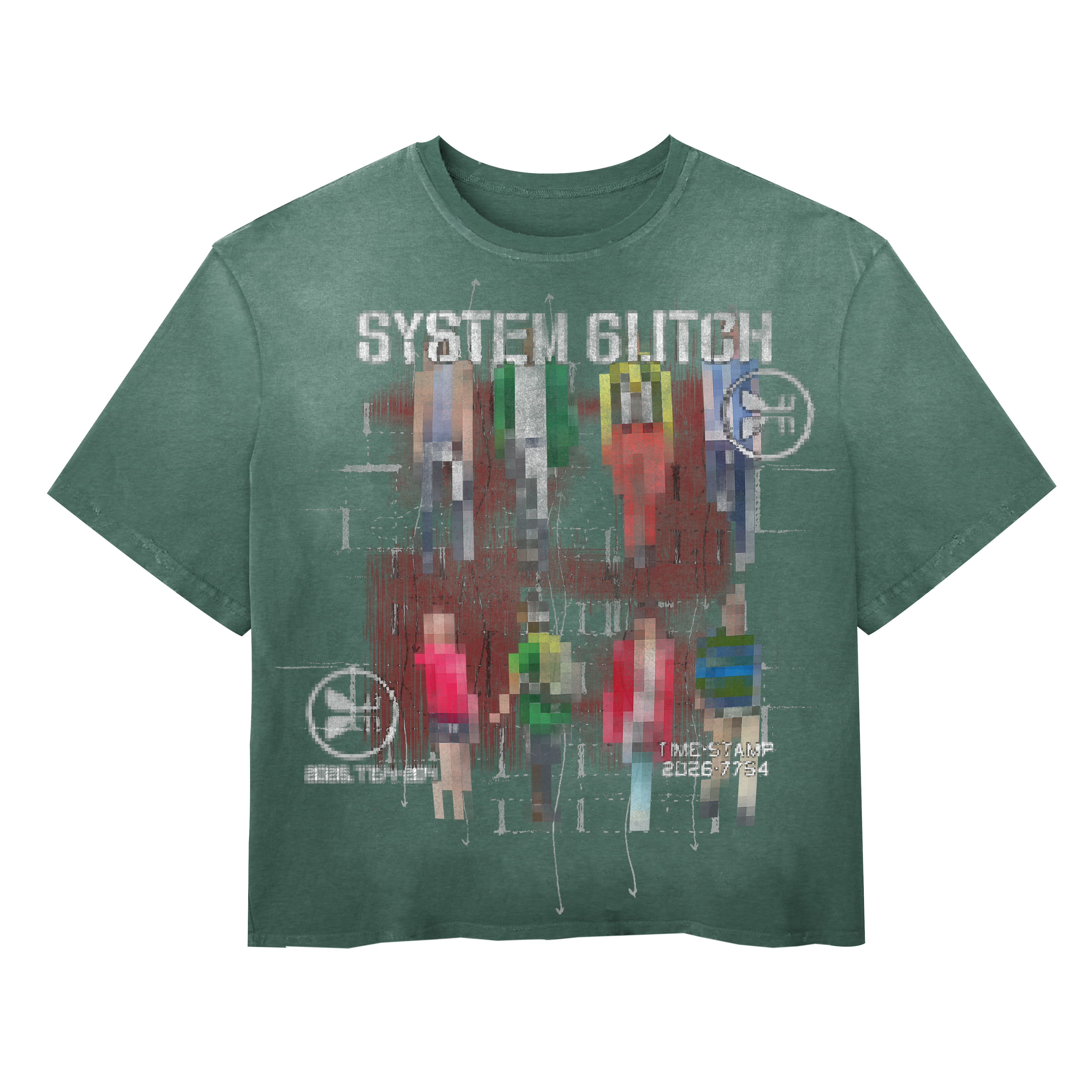System Glitch Tee