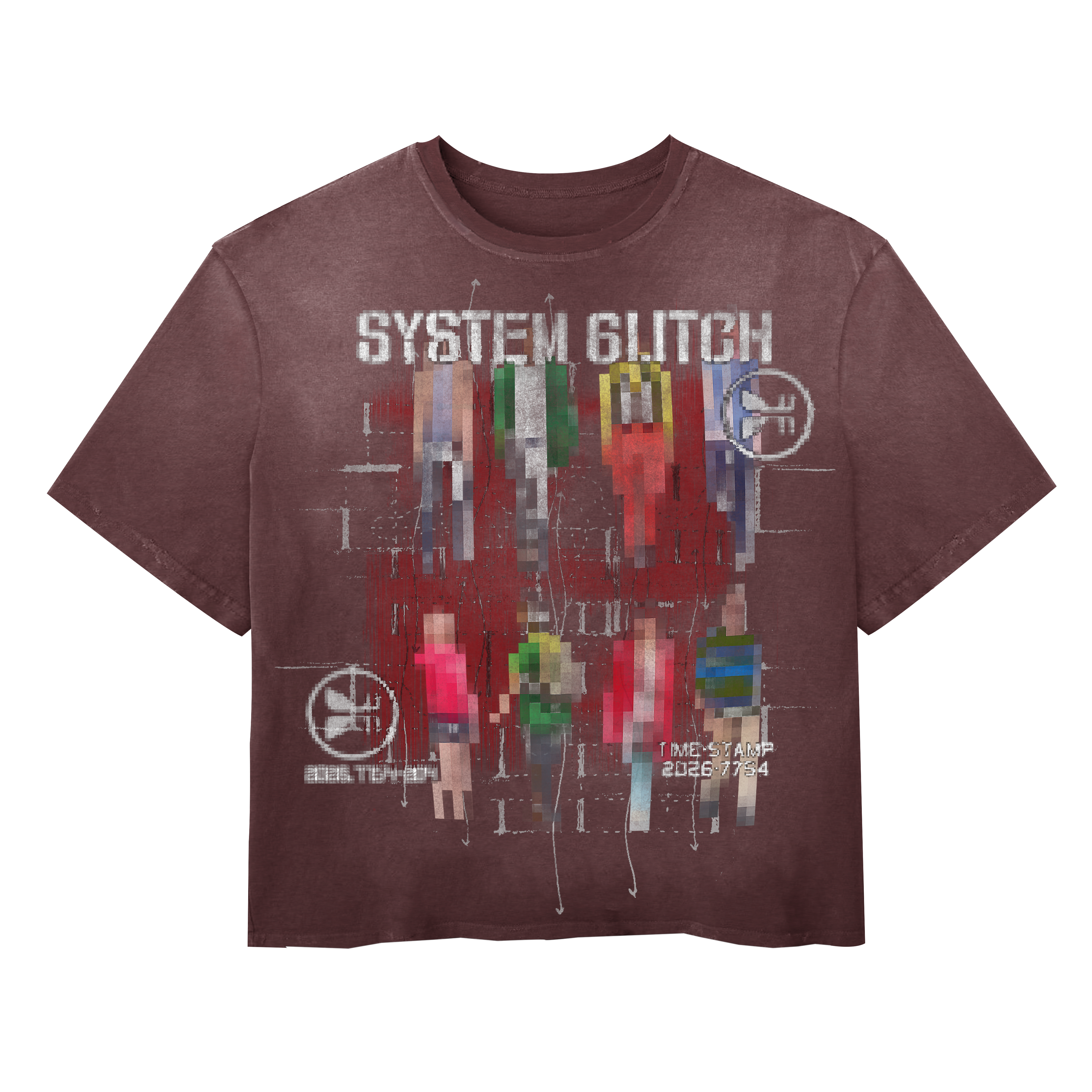 System Glitch Tee
