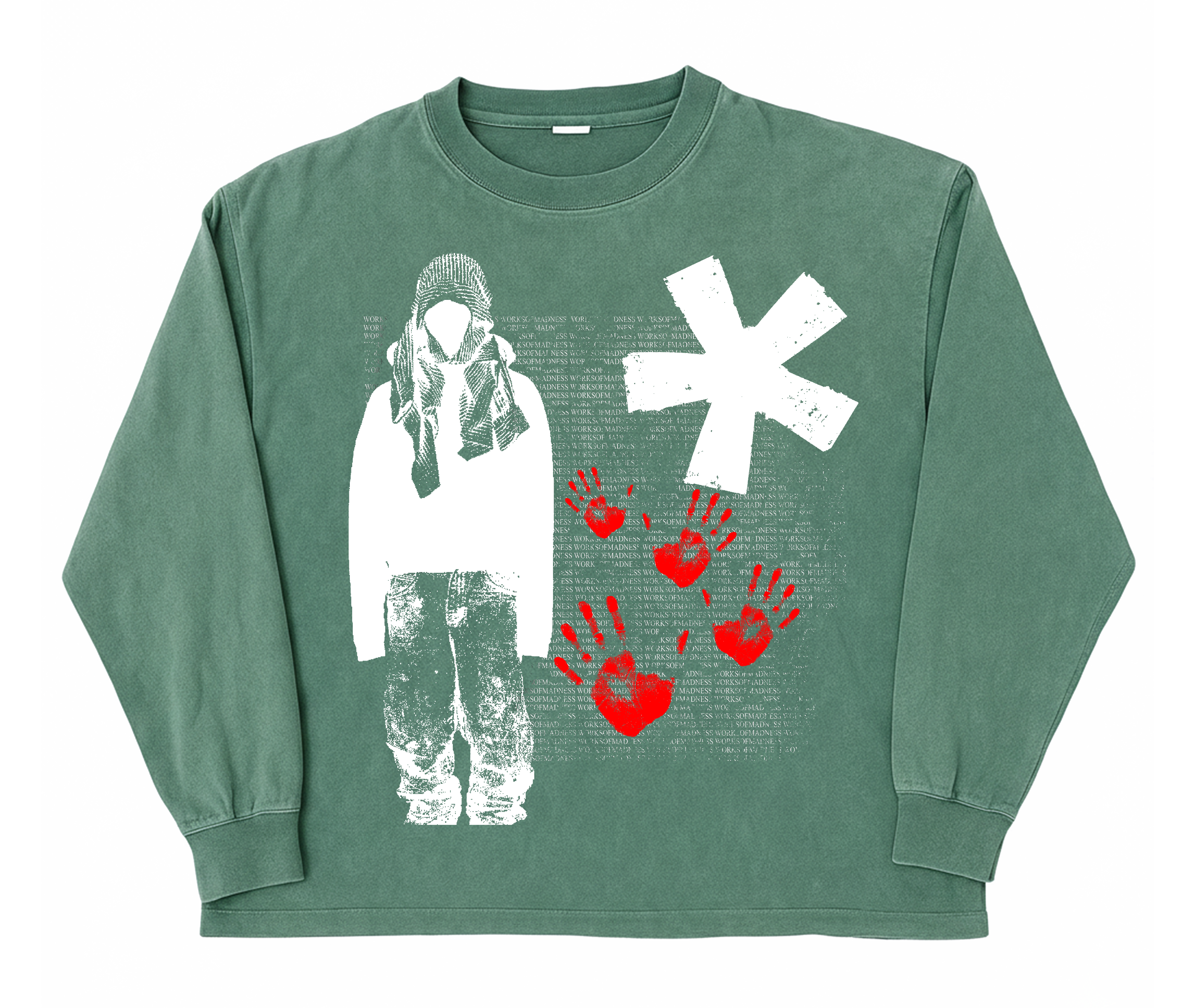 War Vintage Long Sleeve Tee