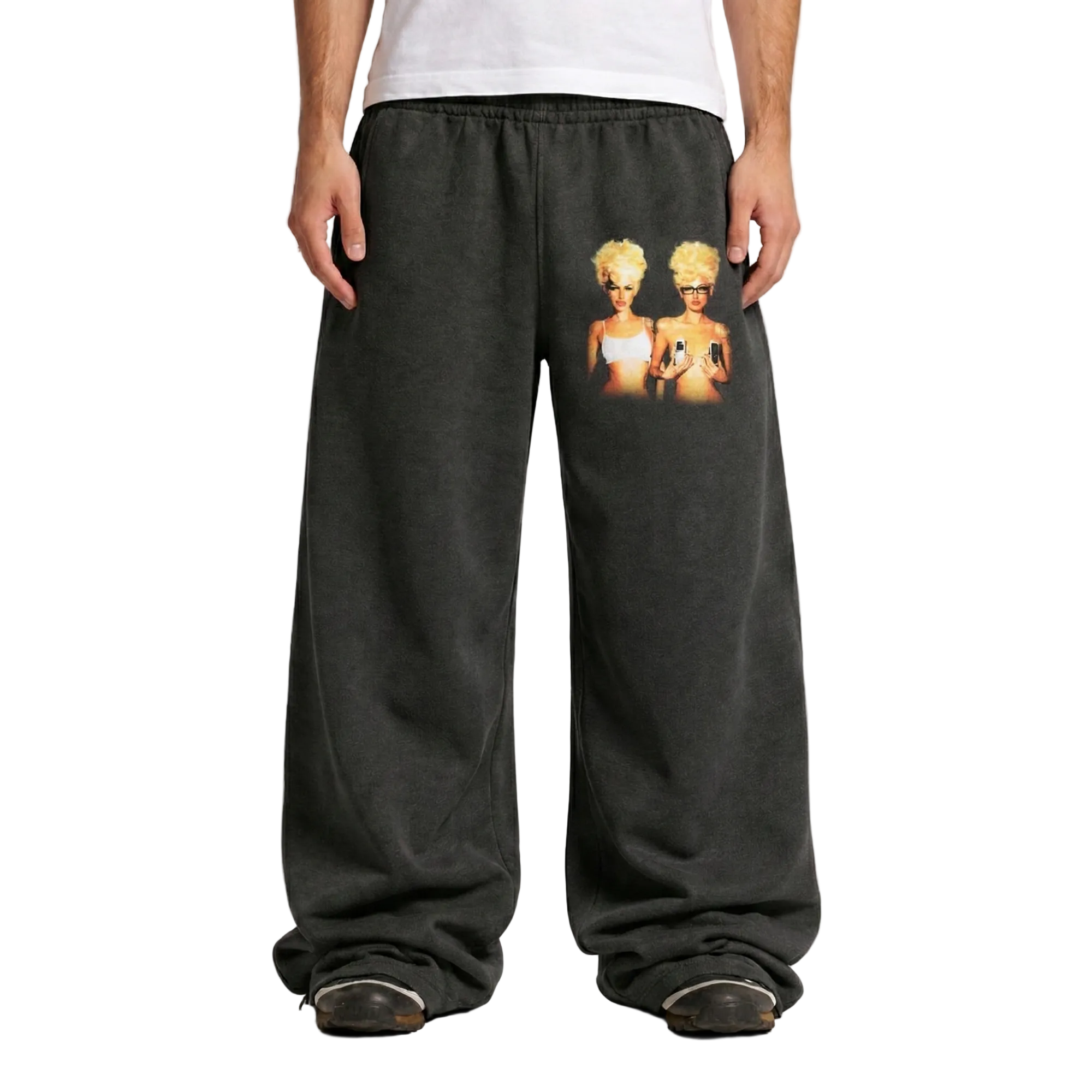 Blondes Baggy Sweatpants