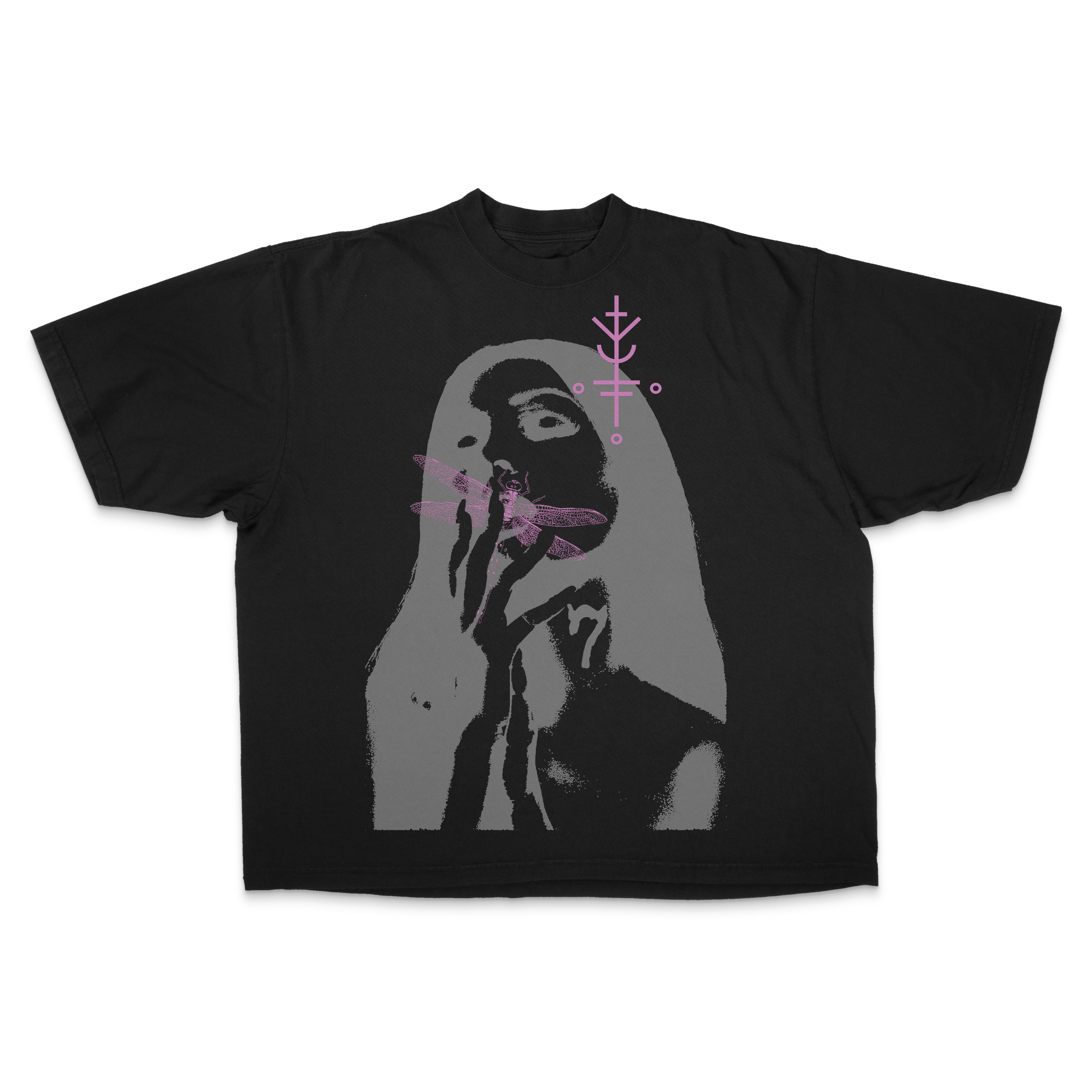 Mythical Goddess Drop Shoulder Tee